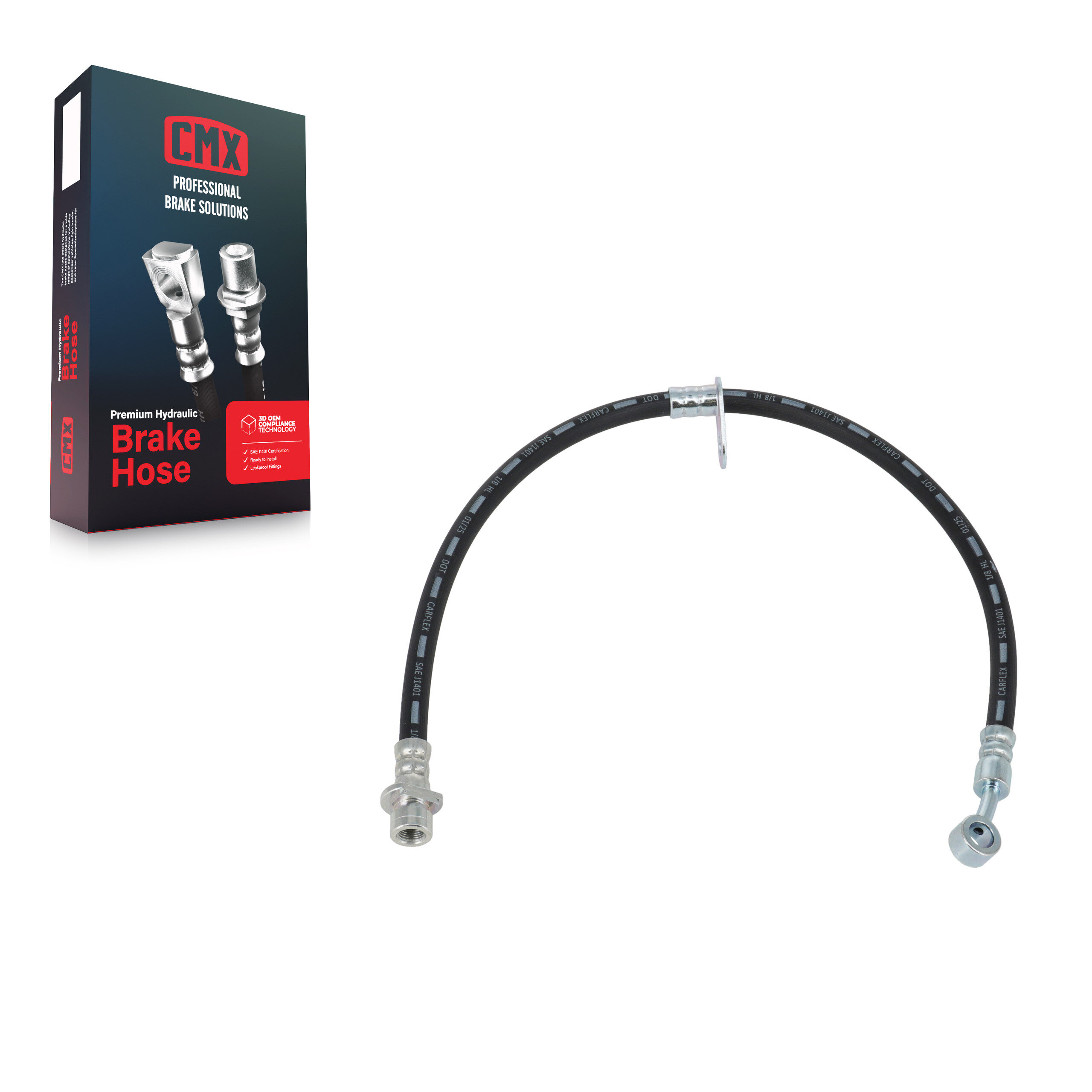 CMX - 12-H621919 - Front Right Brake Hydraulic Hose