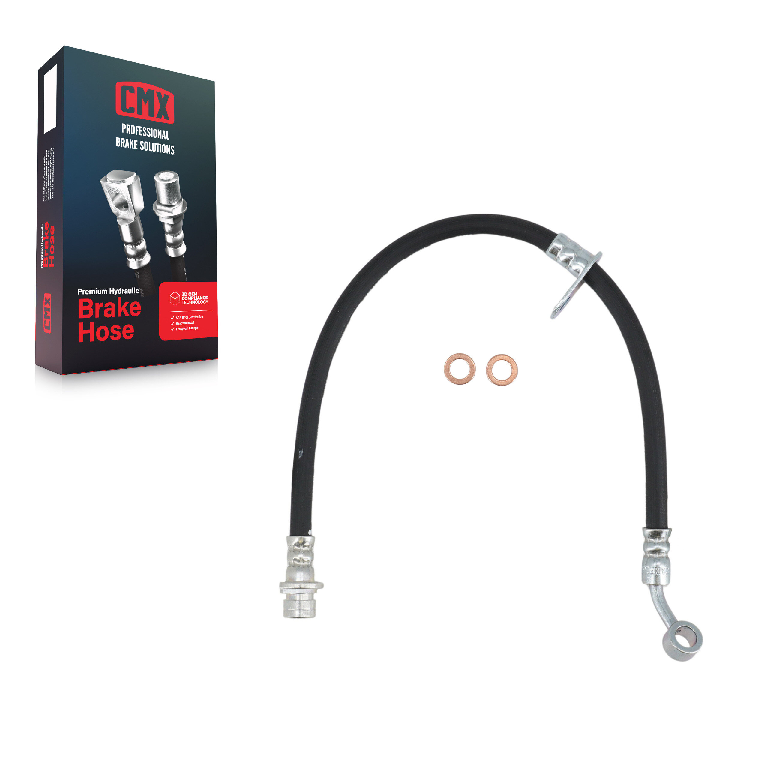 CMX - 12-H621924 - Rear Right Brake Hydraulic Hose
