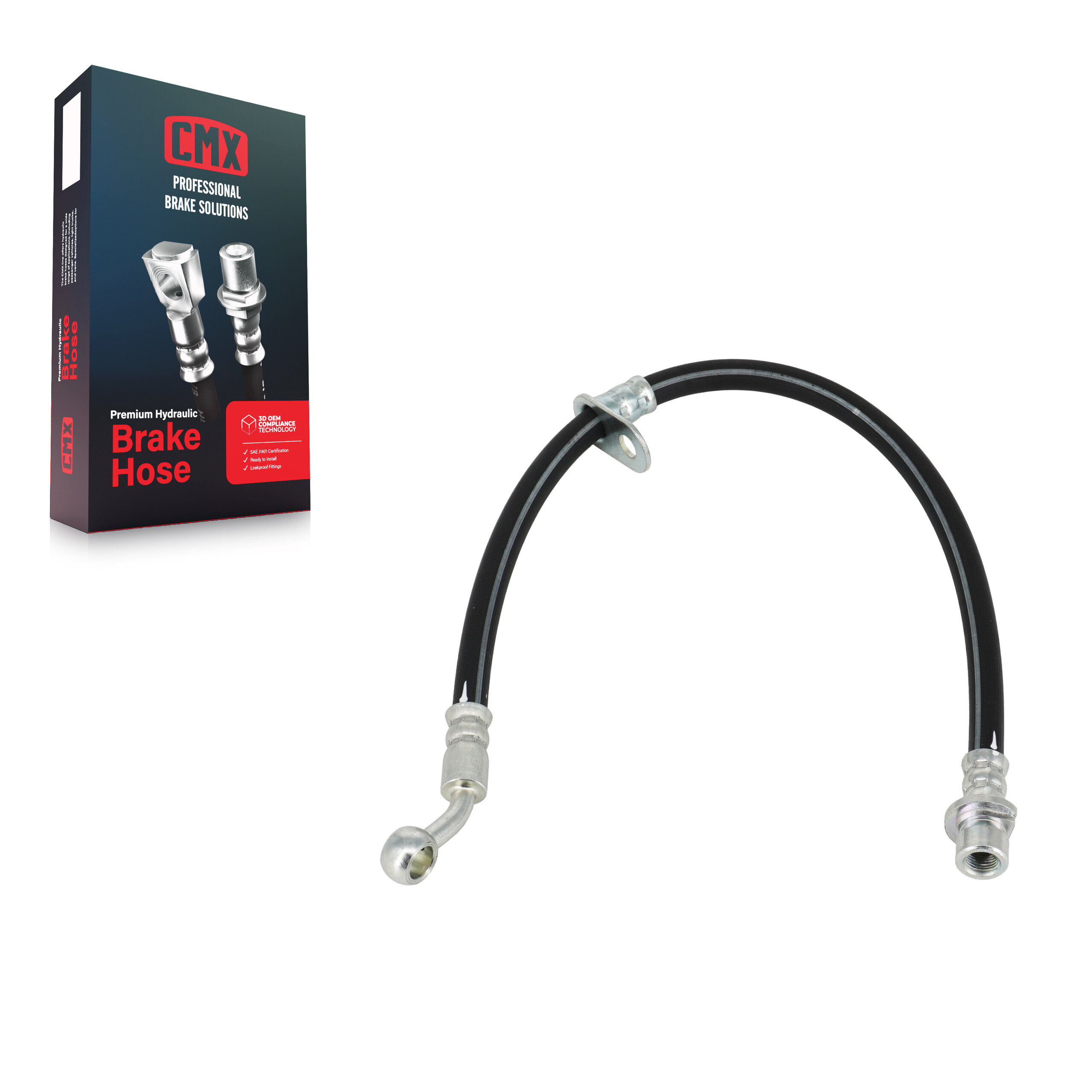 CMX - 12-H621925 - Rear Left Brake Hydraulic Hose