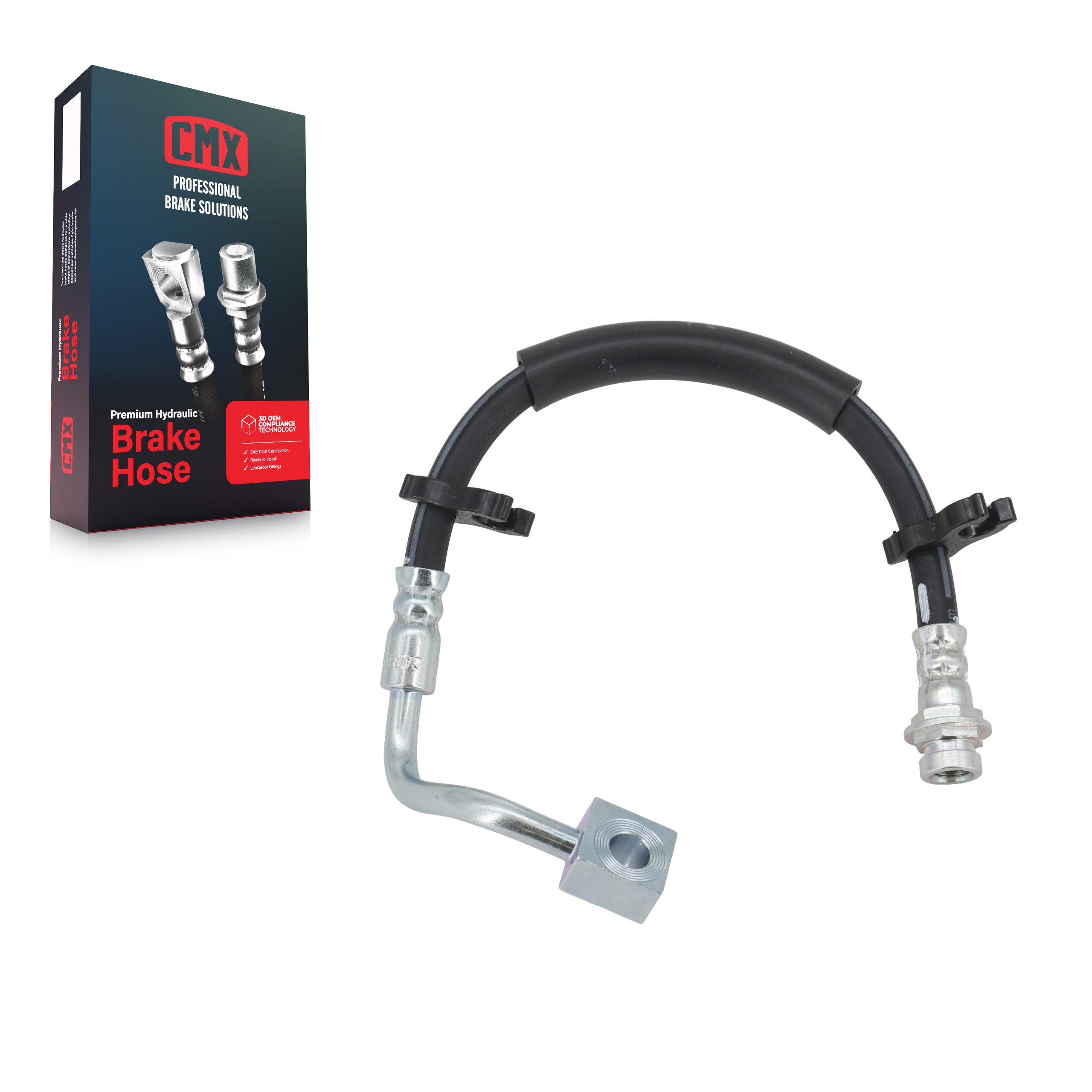 CMX - 12-H621987 - Rear Left Brake Hydraulic Hose