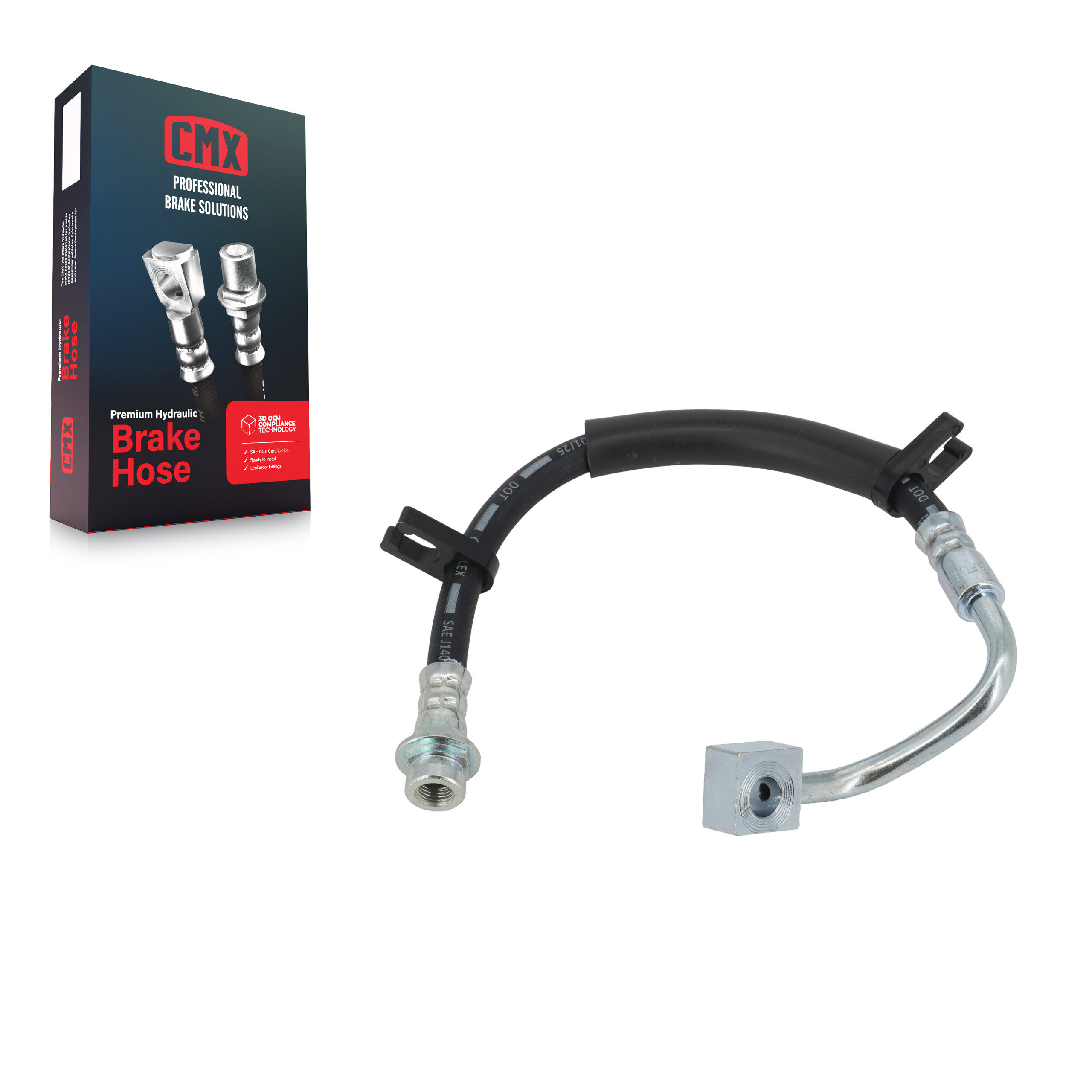 CMX - 12-H621988 - Rear Right Brake Hydraulic Hose