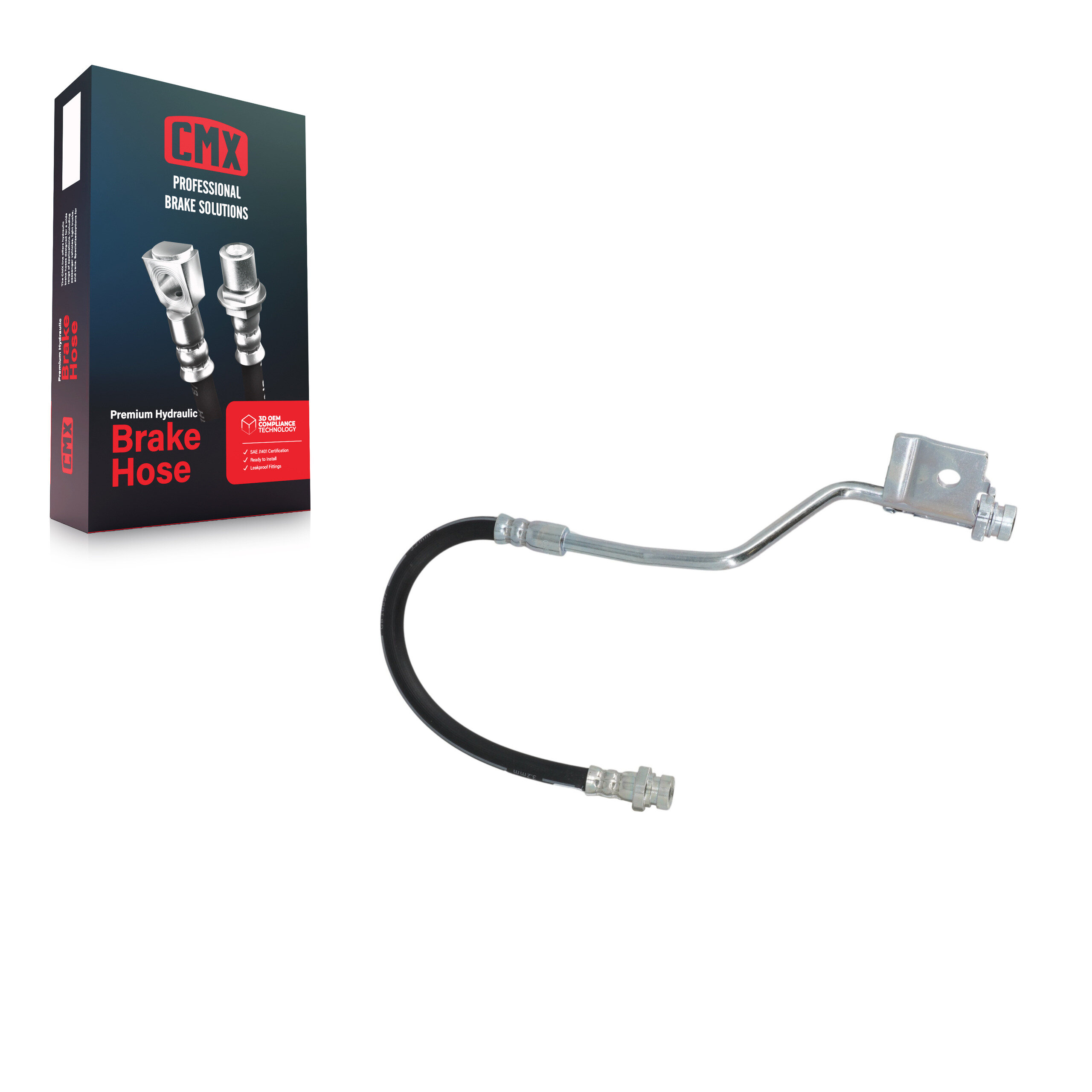 CMX - 12-H622006 - Rear Left Brake Hydraulic Hose