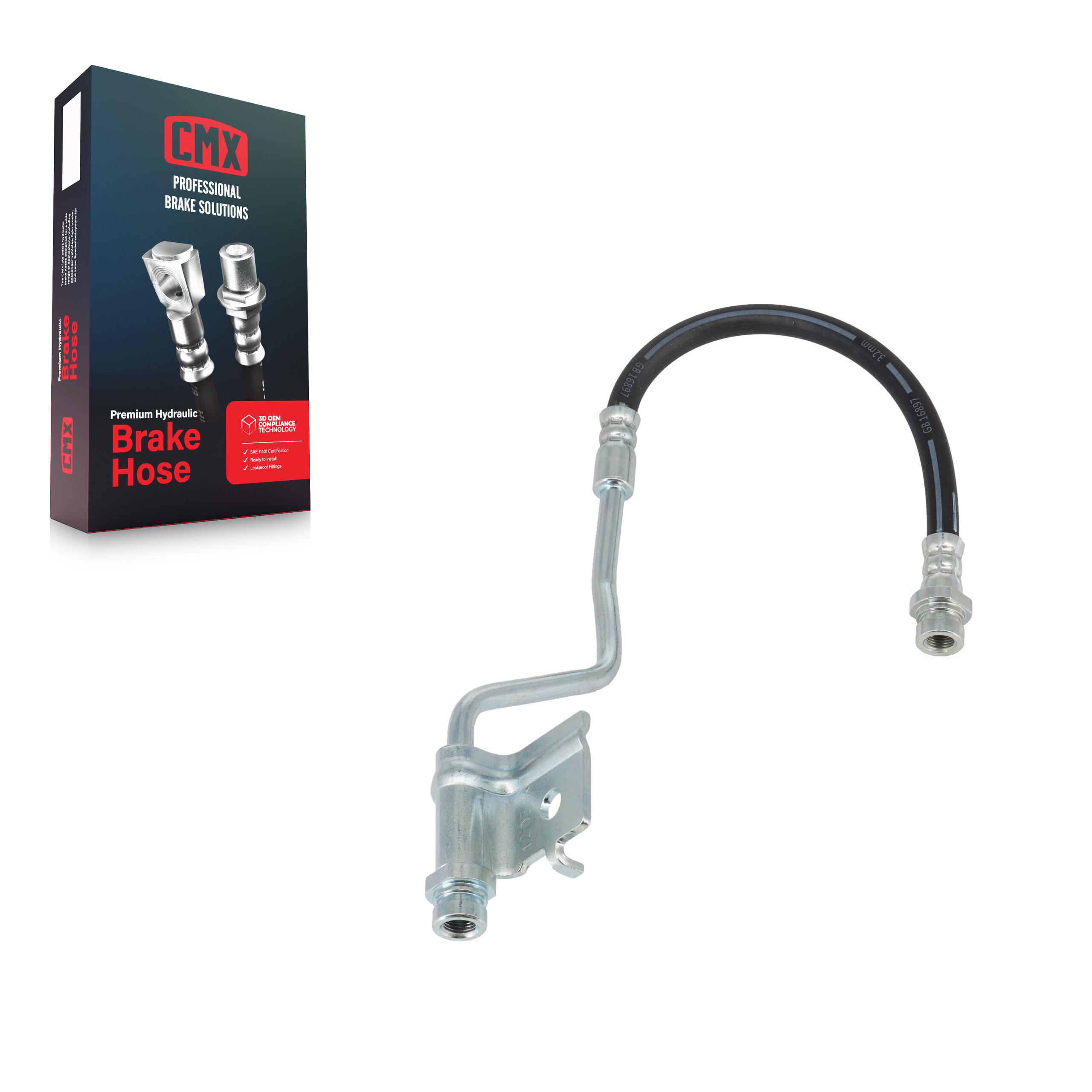 CMX - 12-H622007 - Rear Right Inner Brake Hydraulic Hose