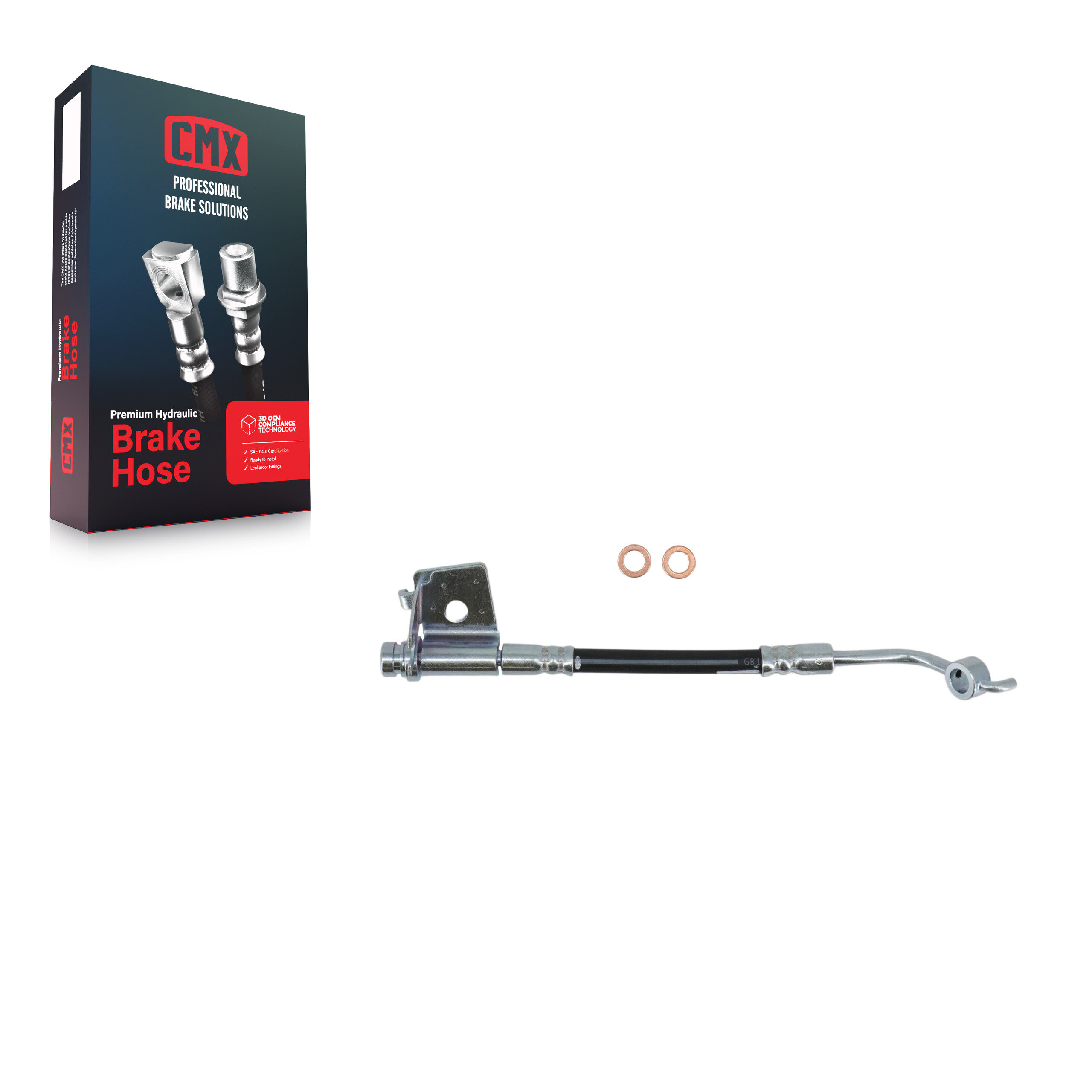 CMX - 12-H622009 - Rear Right Outer Brake Hydraulic Hose