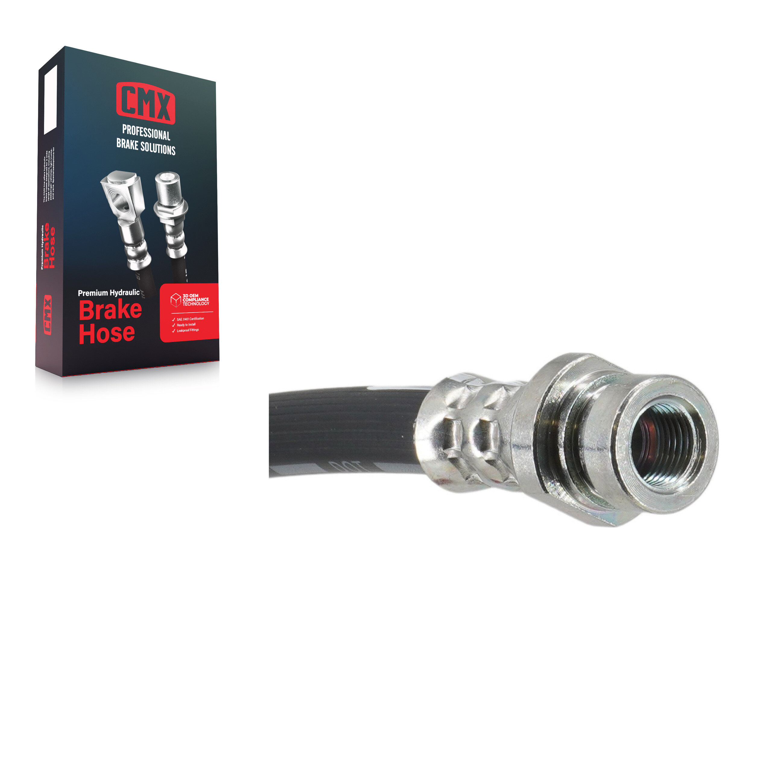 CMX - 12-H622016 - Rear Right Inner Brake Hydraulic Hose