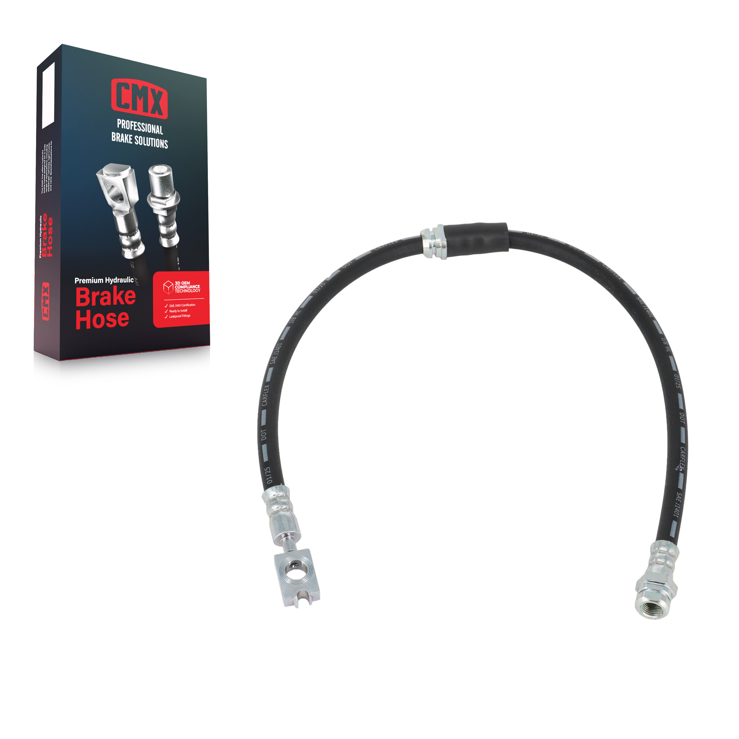 CMX - 12-H622017 - Front Brake Hydraulic Hose