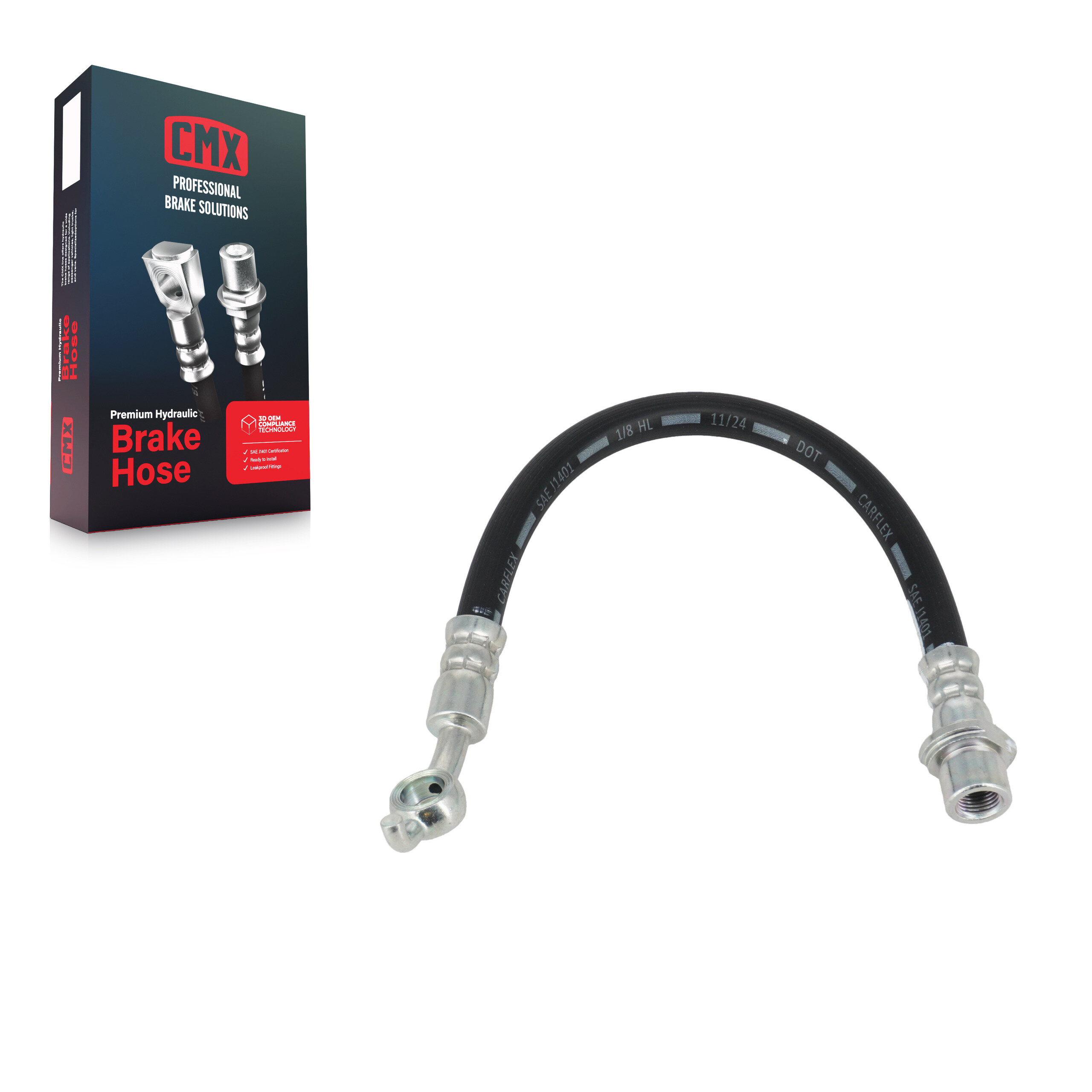 CMX - 12-H622030 - Rear Outer Brake Hydraulic Hose