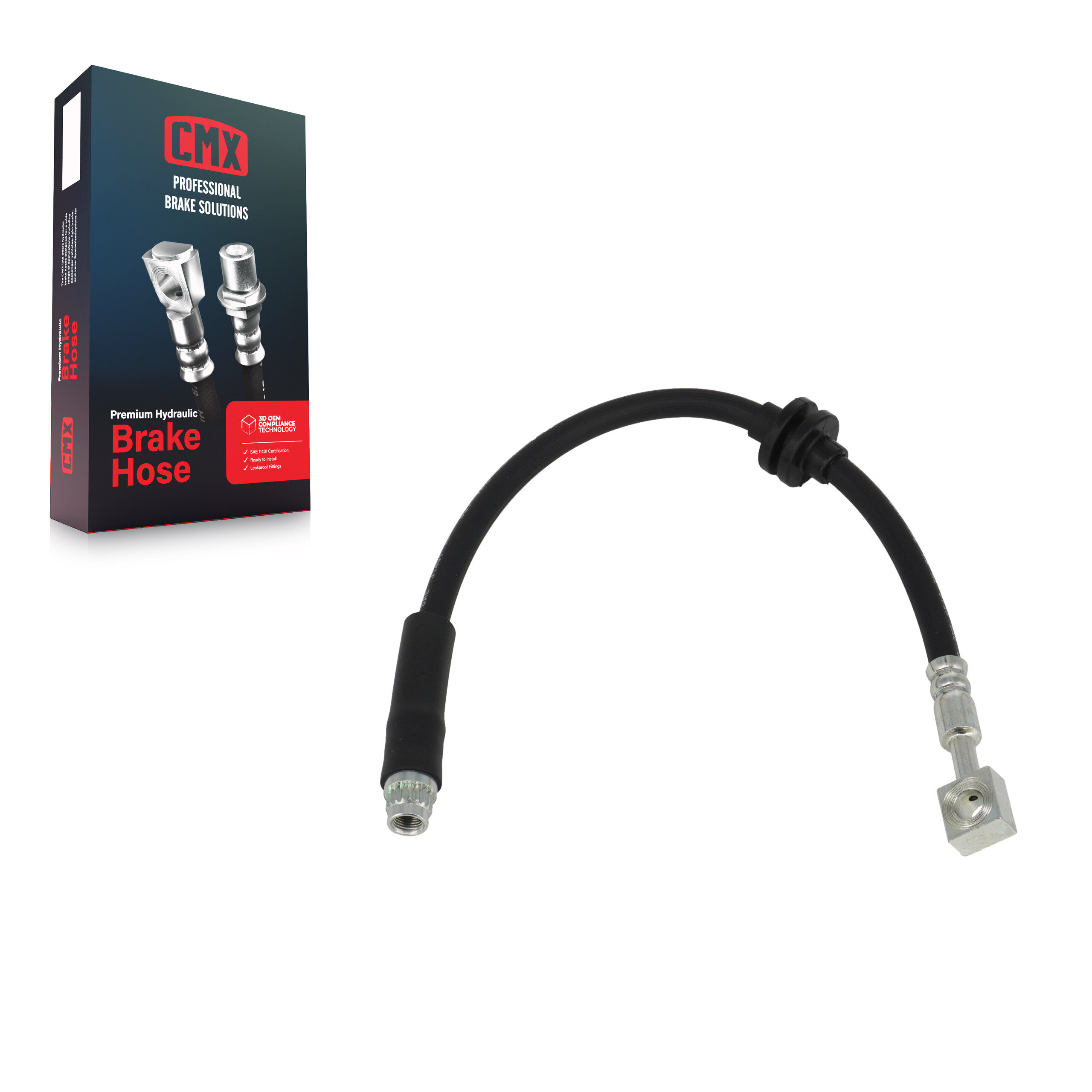 CMX - 12-H622036 - Front Brake Hydraulic Hose
