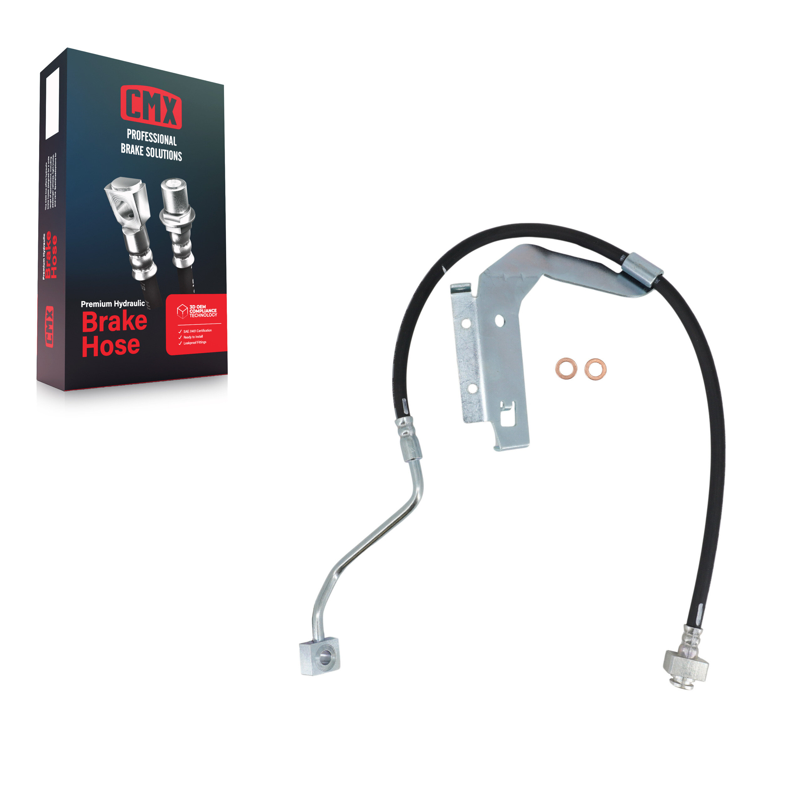 CMX - 12-H622255 - Front Right Brake Hydraulic Hose