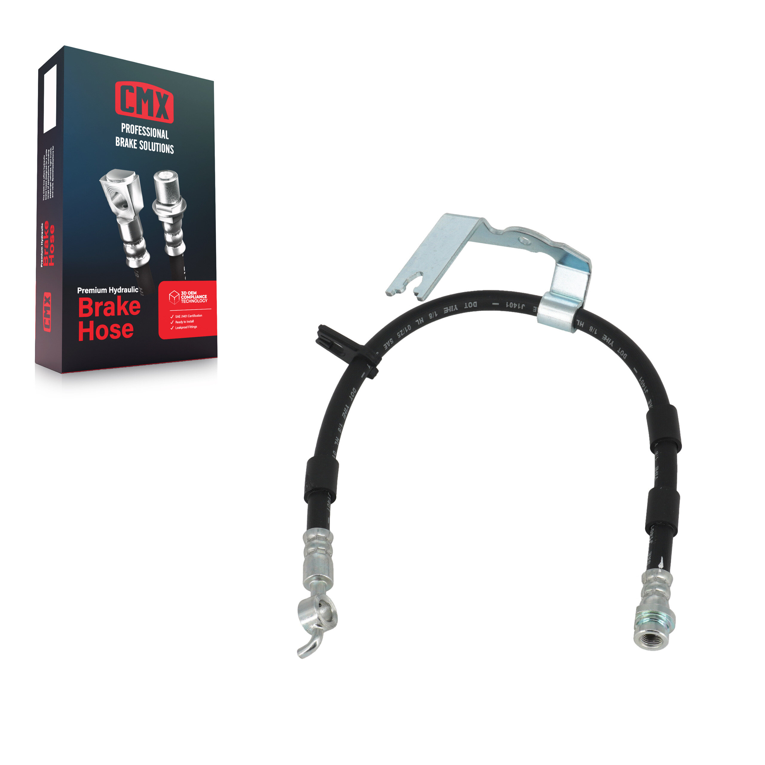 CMX - 12-H622260 - Rear Left Brake Hydraulic Hose