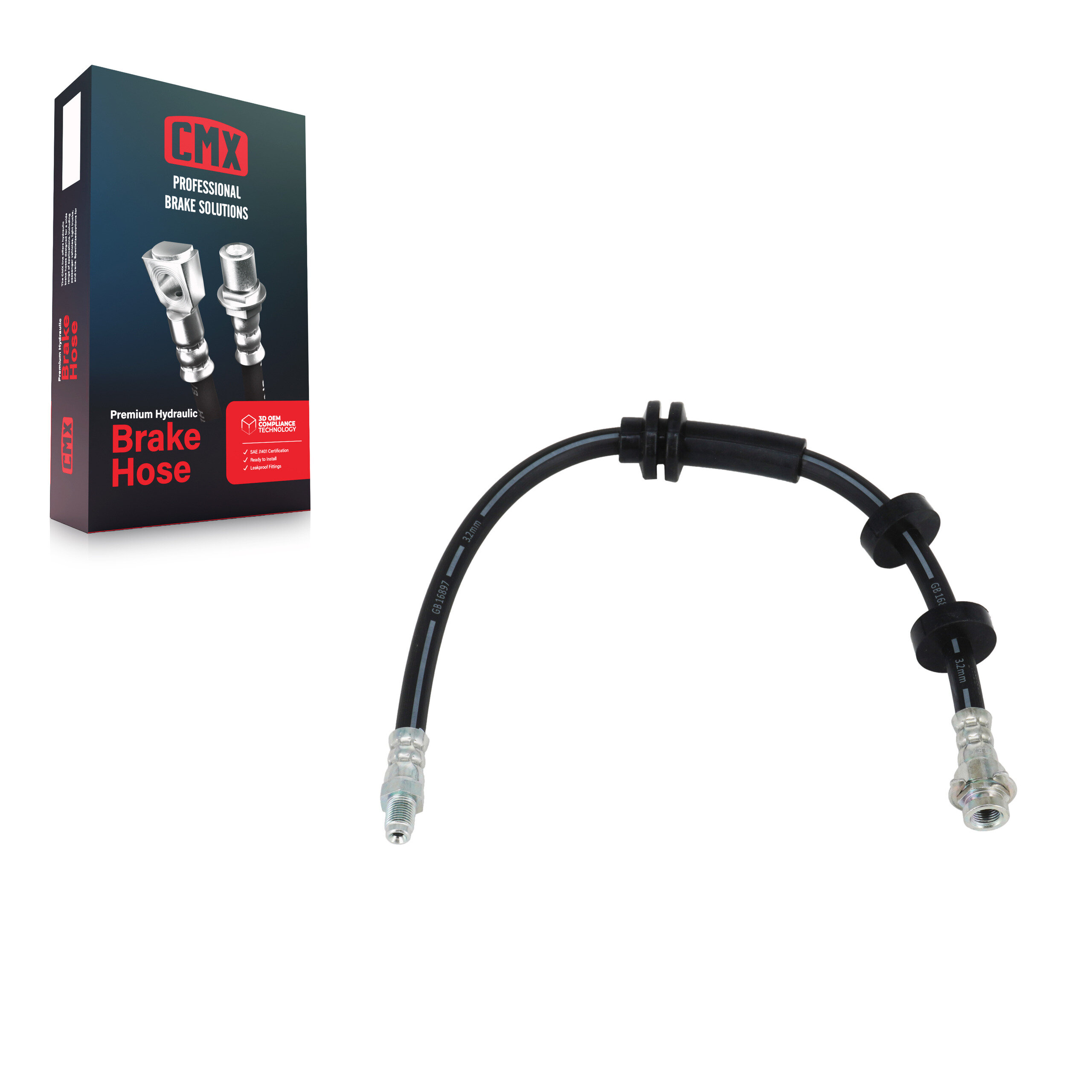 CMX - 12-H622362 - Front Brake Hydraulic Hose