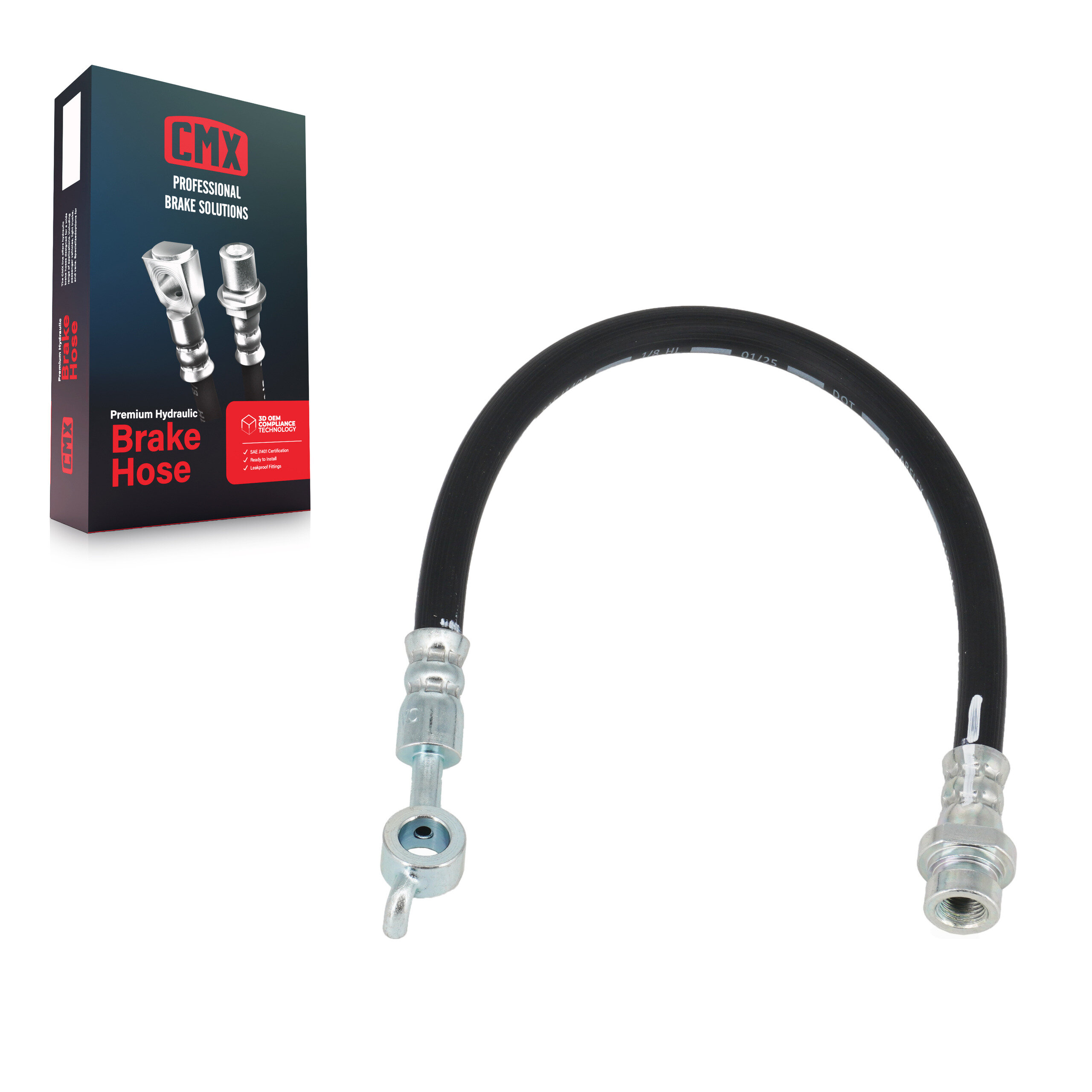 CMX - 12-H622382 - Rear Right Brake Hydraulic Hose