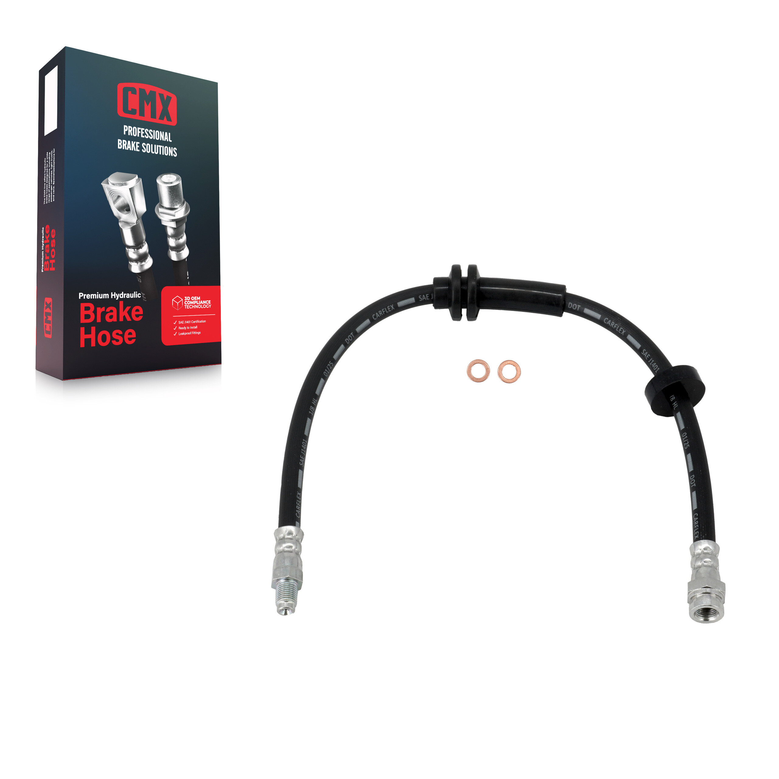 CMX - 12-H622391 - Front Brake Hydraulic Hose