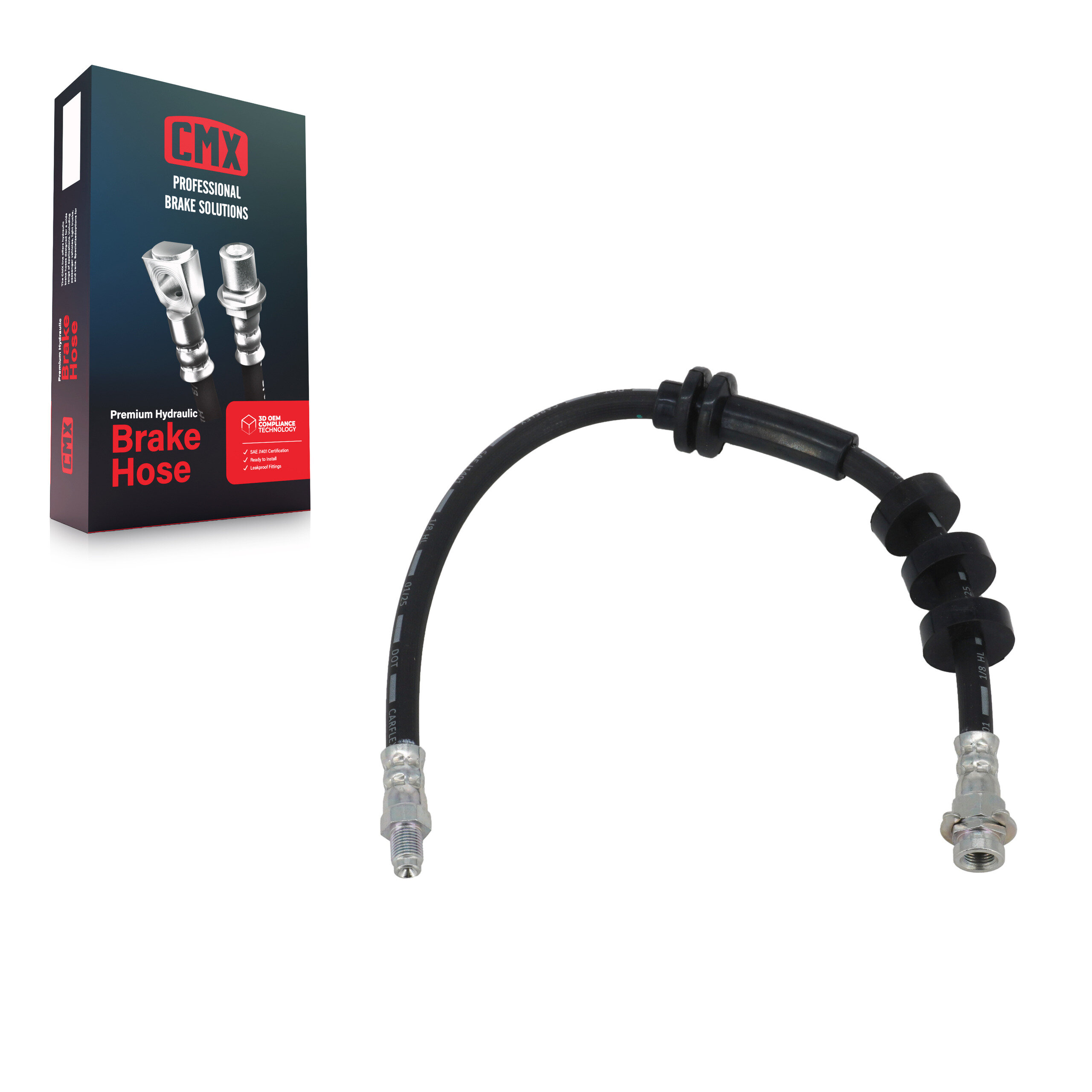 CMX - 12-H622406 - Front Brake Hydraulic Hose