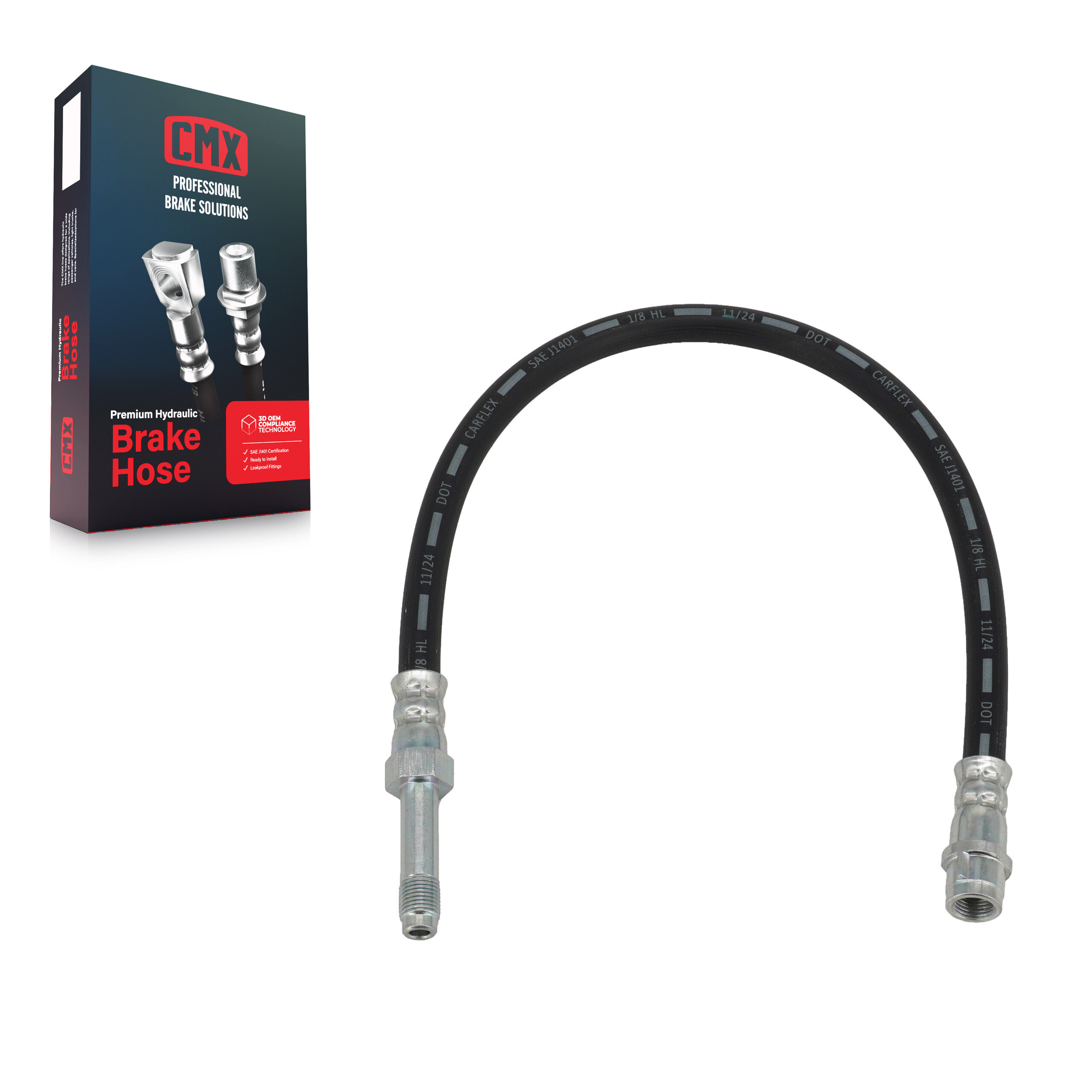 CMX - 12-H622560 - Front Brake Hydraulic Hose