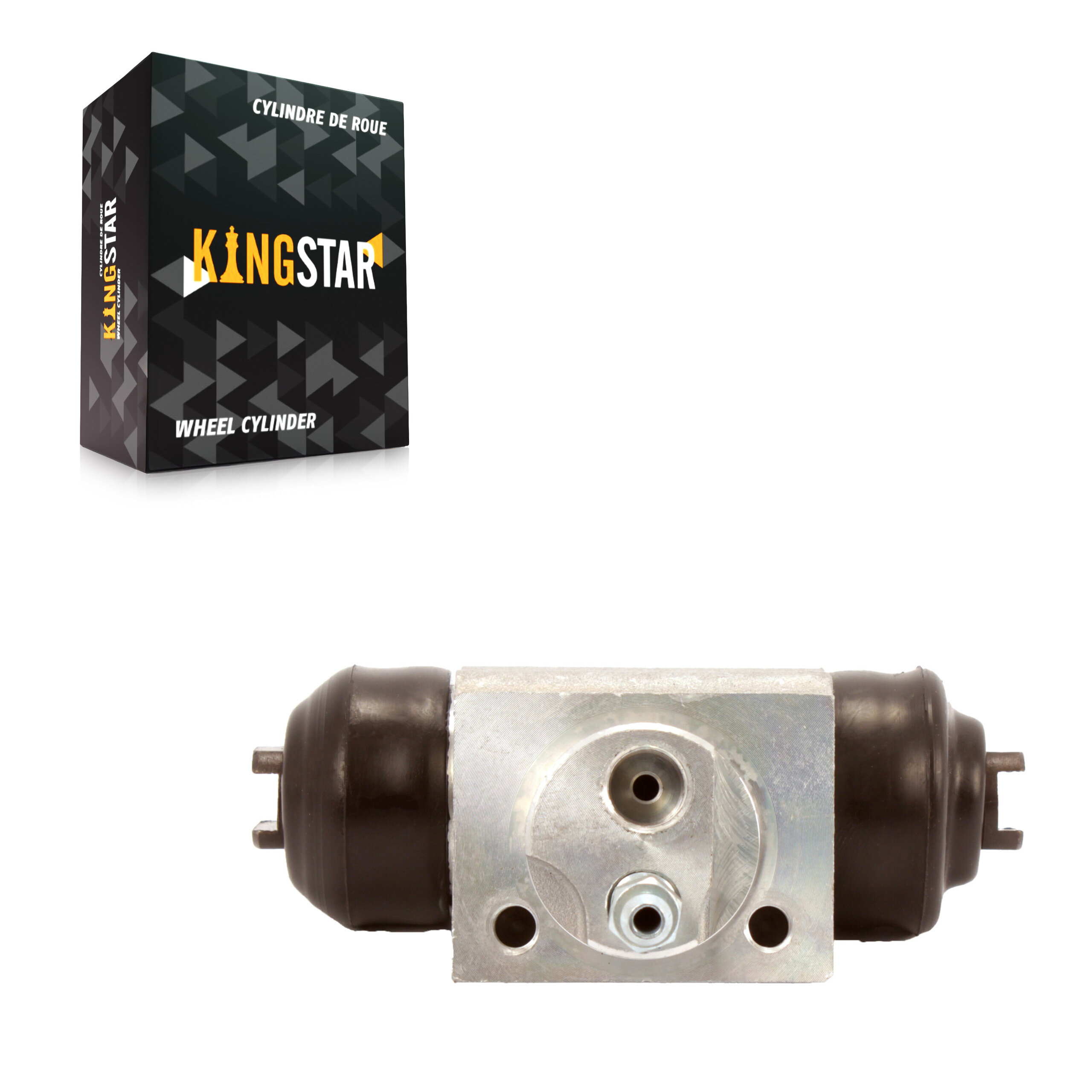 Kingstar - 14-WC370186 - Rear Drum Brake Wheel Cylinder