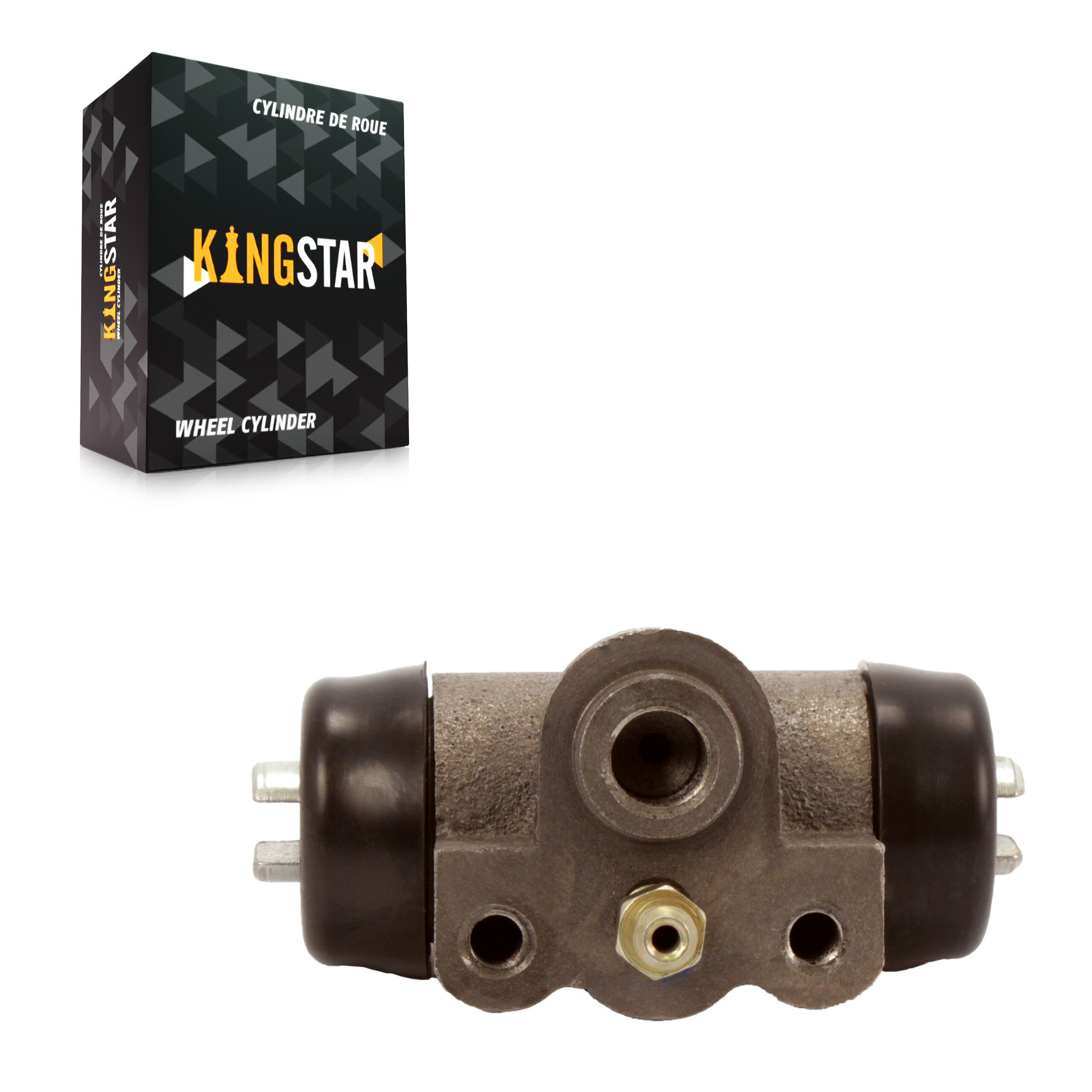 Kingstar - 14-WC370197 - Rear Drum Brake Wheel Cylinder