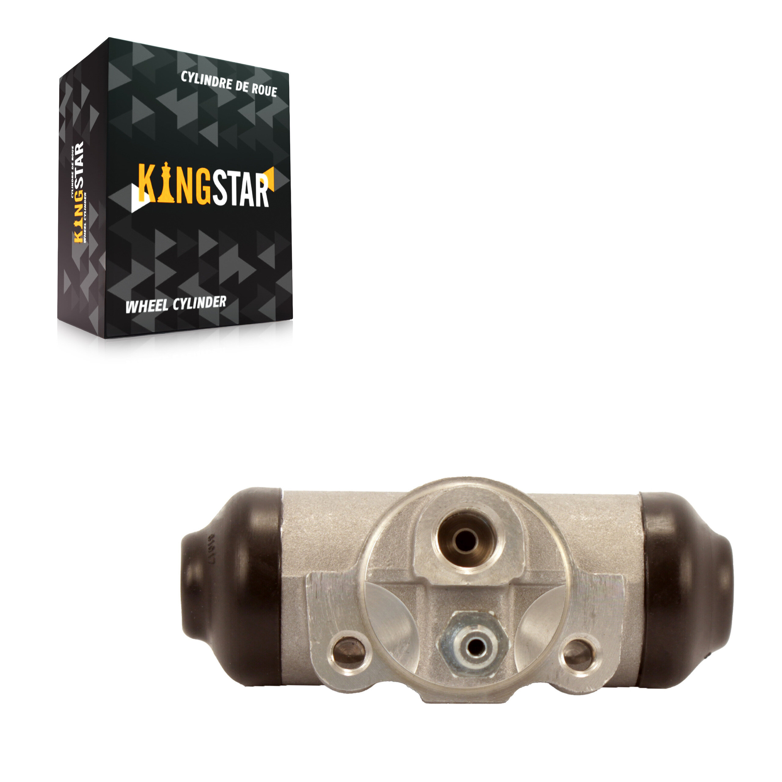 Kingstar - 14-WC370204 - Rear Drum Brake Wheel Cylinder