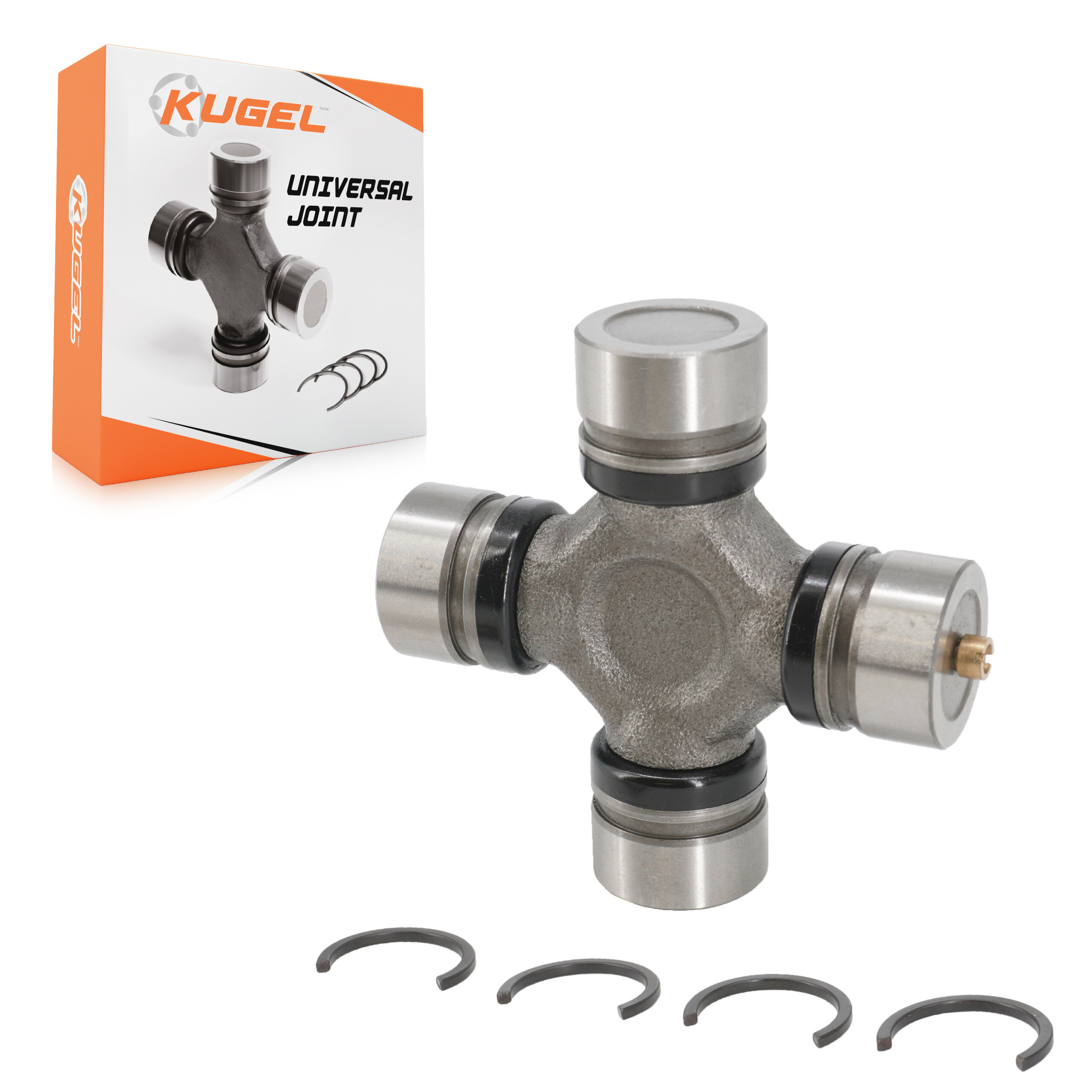 Kugel - 69-269 - Front Driveshaft at Front Axle Universal Joint