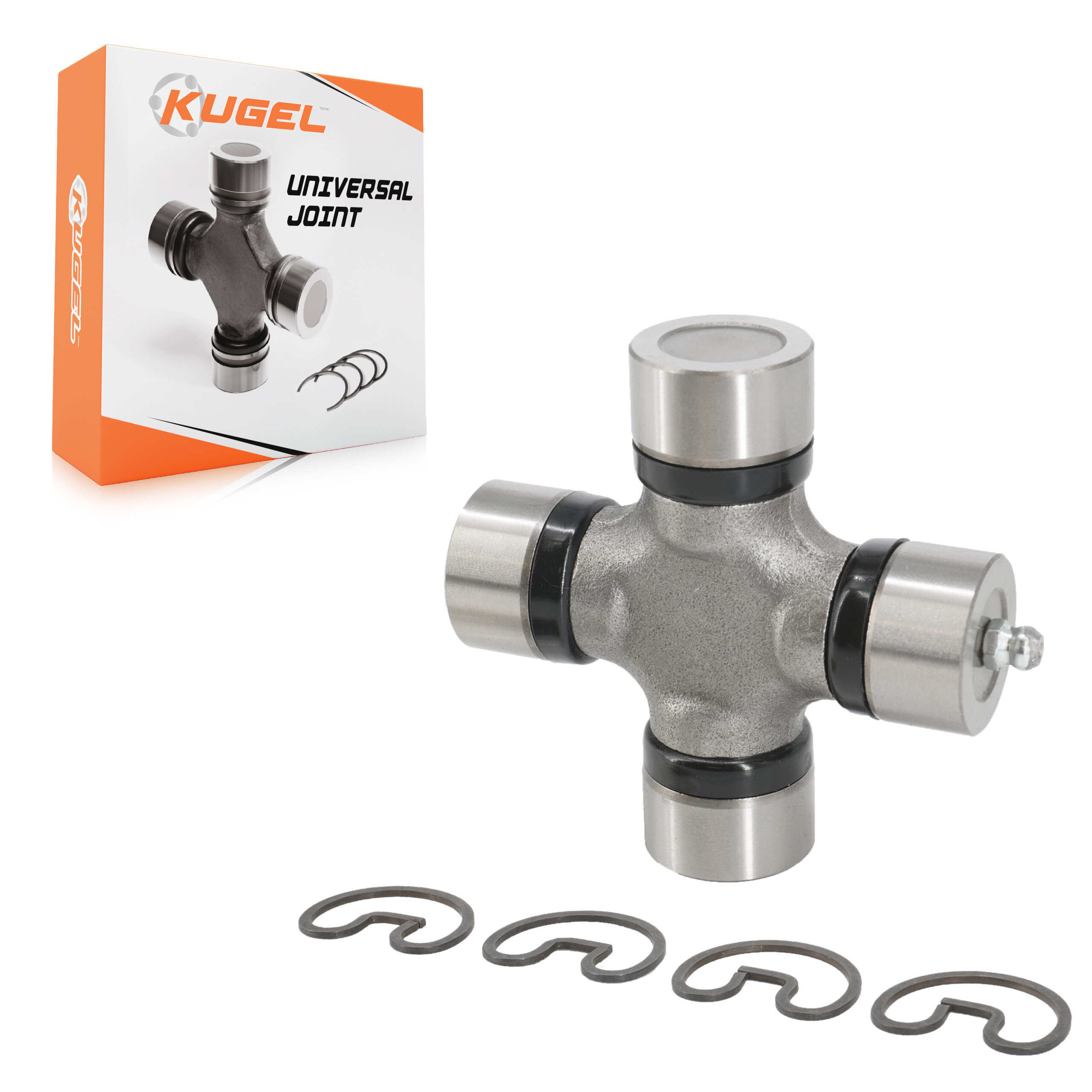 Kugel - 69-280 - Front Driveshaft at Front Axle Universal Joint
