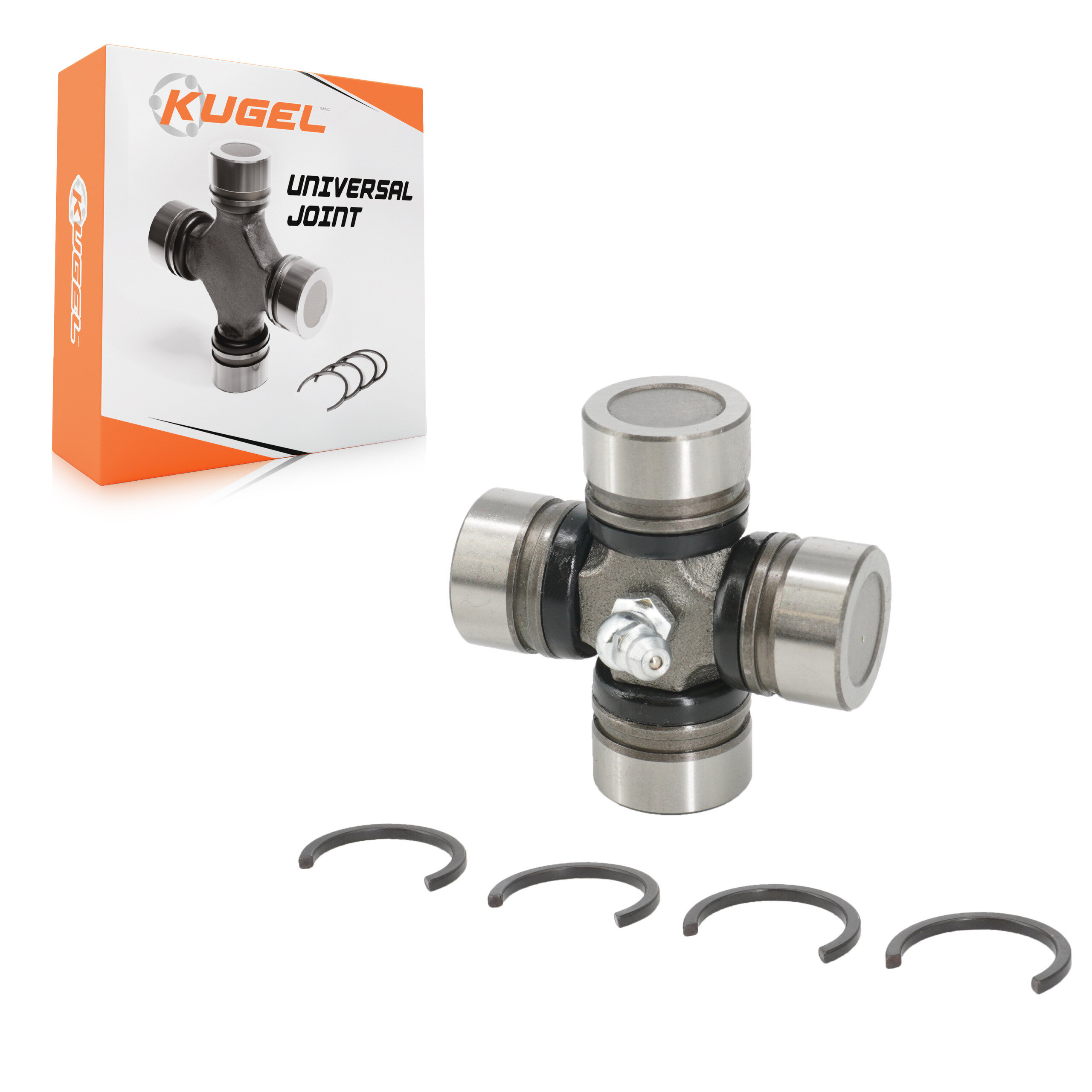 Kugel - 69-338 - Power Take Off Universal Joint