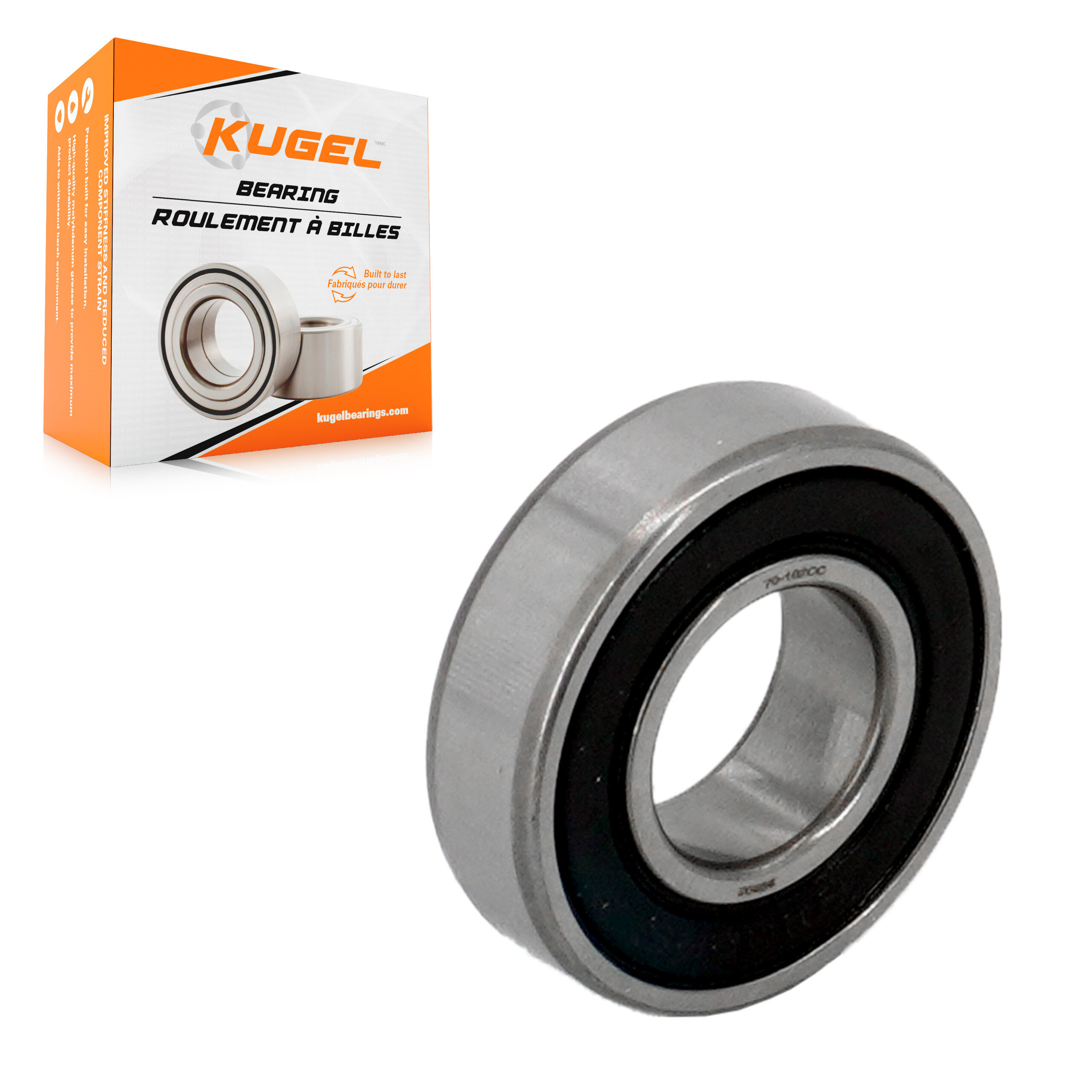 Kugel - 70-102CC - Clutch Pilot Bearing