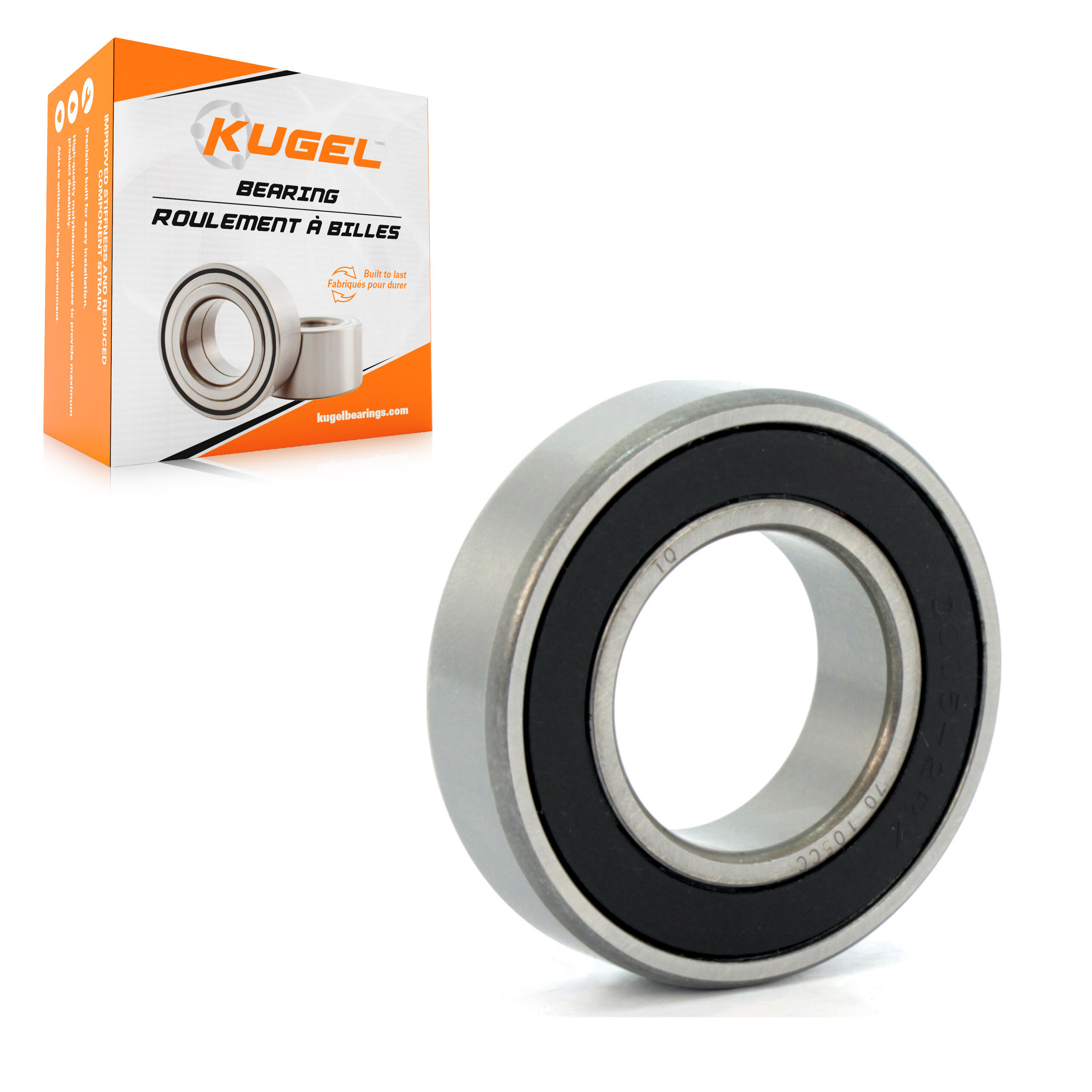 Kugel - 70-105CC - Drive Shaft Center Support Bearing