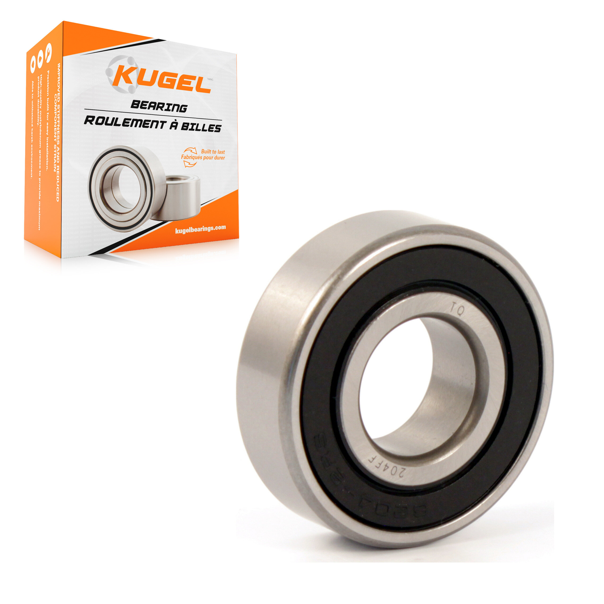 Kugel - 70-204FF - Clutch Pilot Bearing