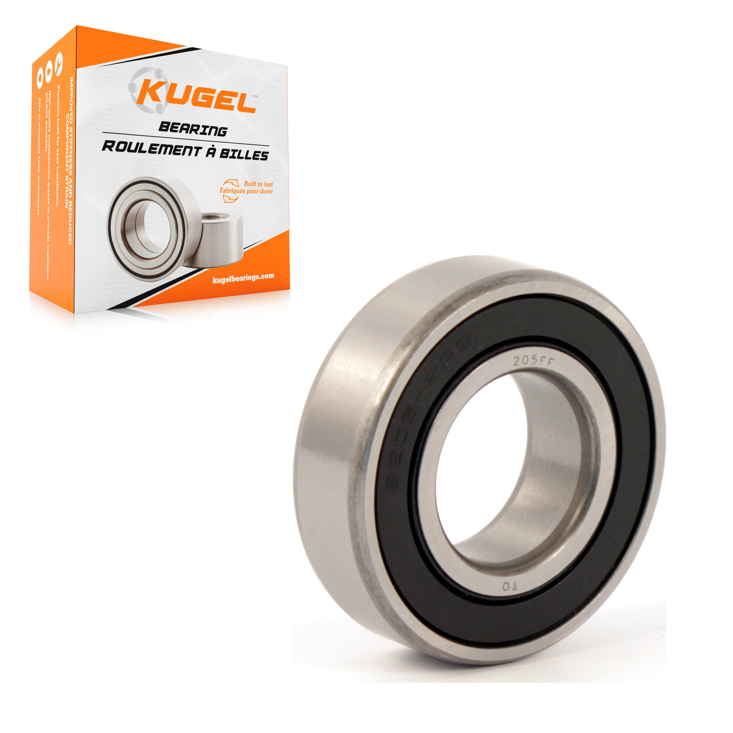 Kugel - 70-205FF - Clutch Pilot Bearing