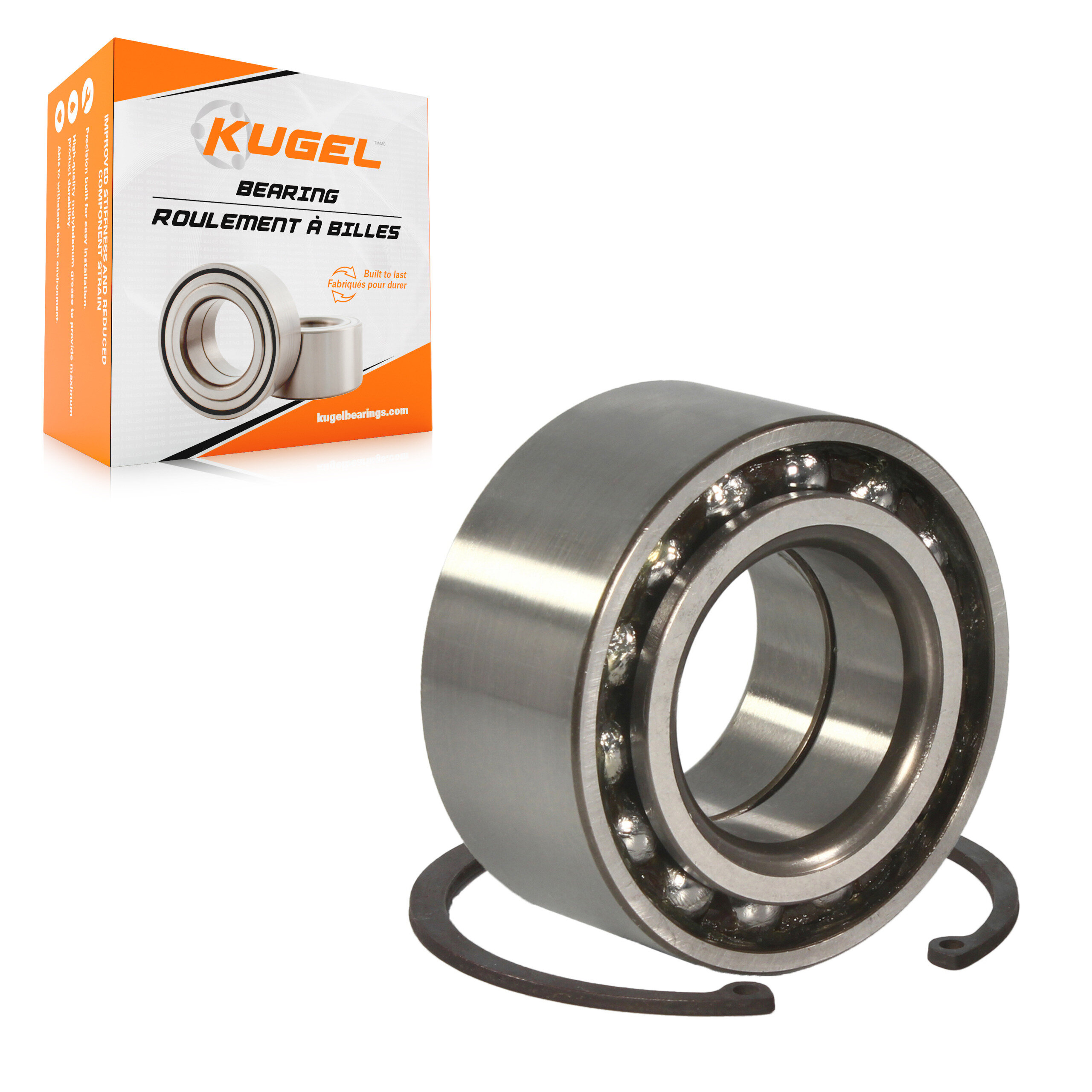 Kugel - 70-510002 - Front Inner Wheel Bearing