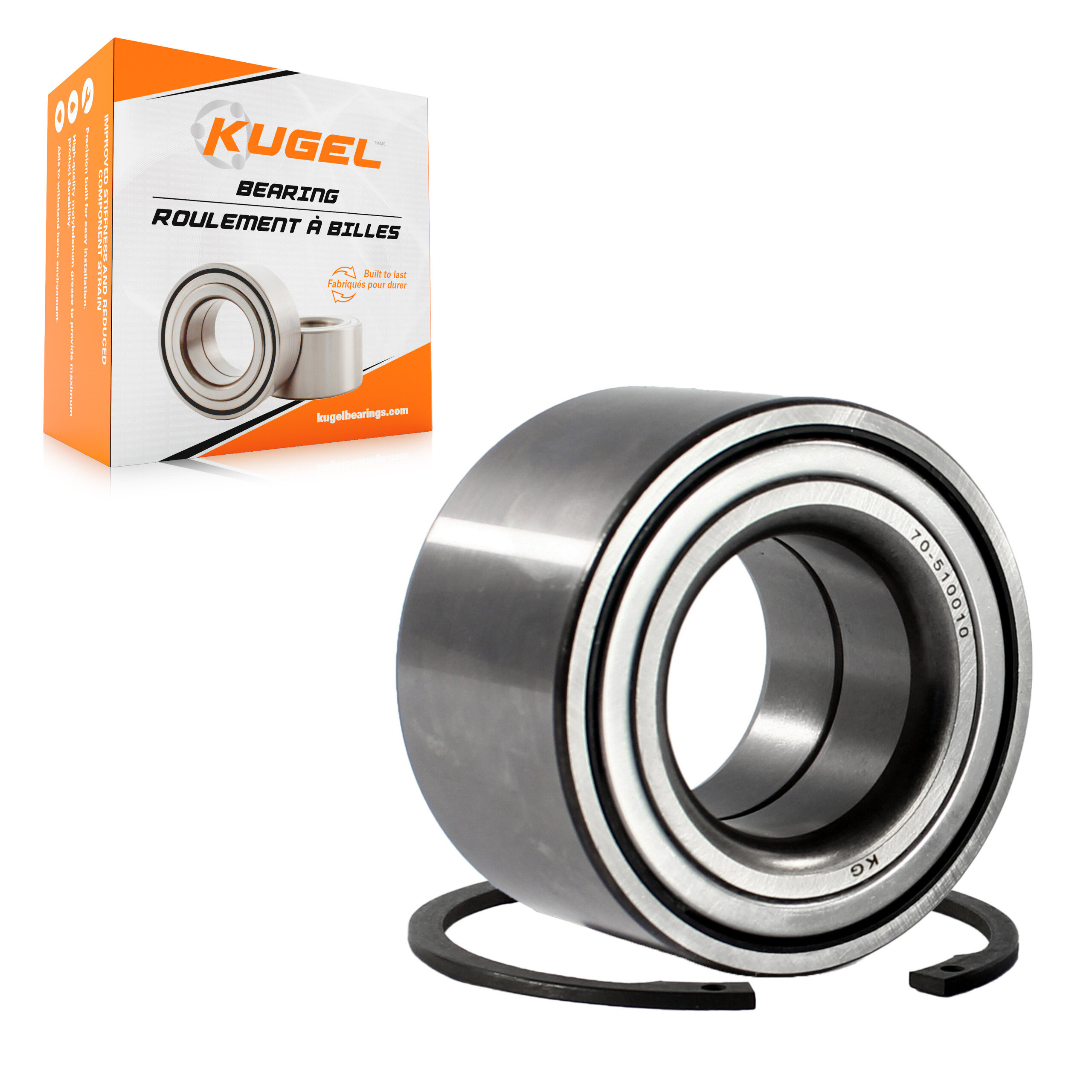 Kugel - 70-510010 - Front Wheel Bearing