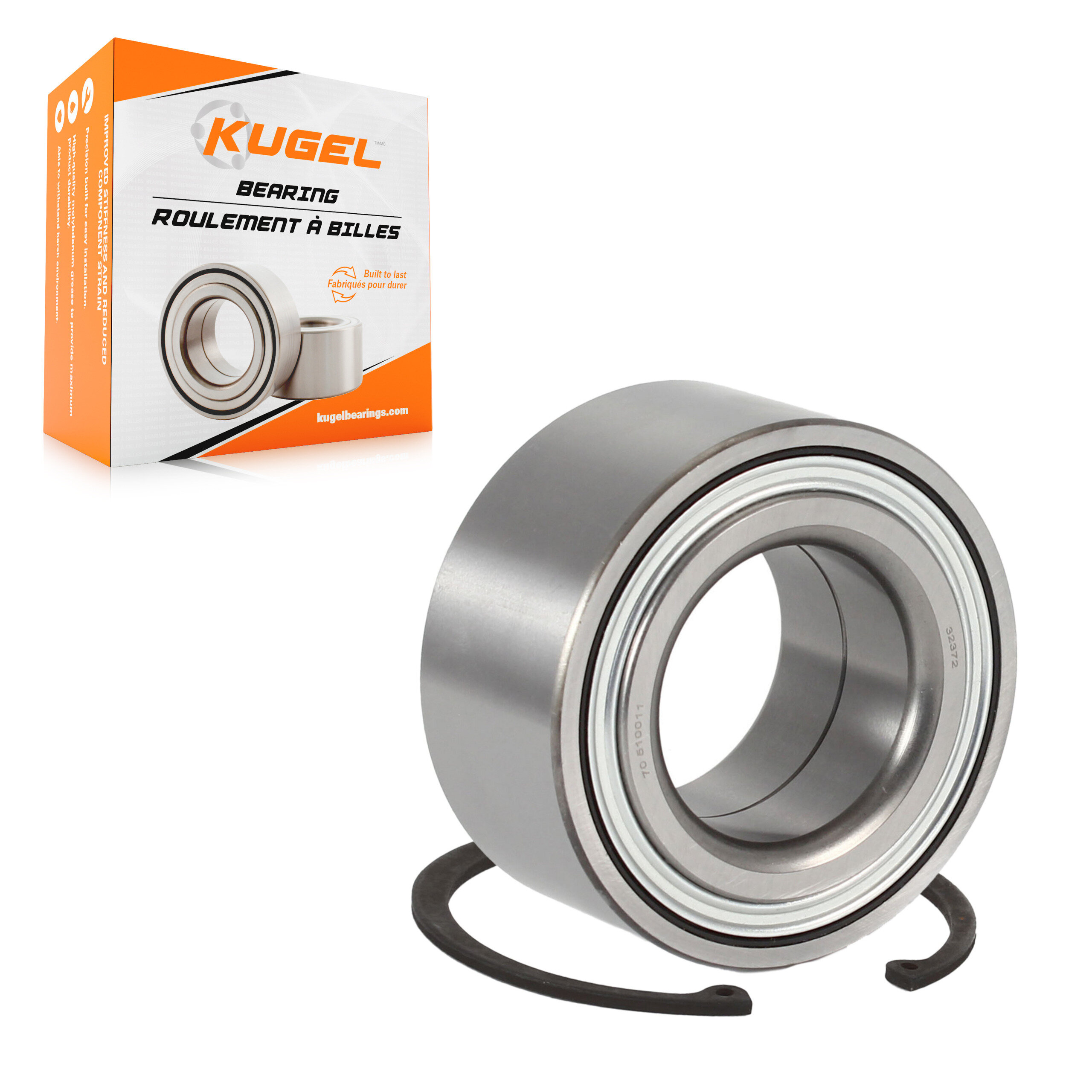 Kugel - 70-510011 - Front Wheel Bearing