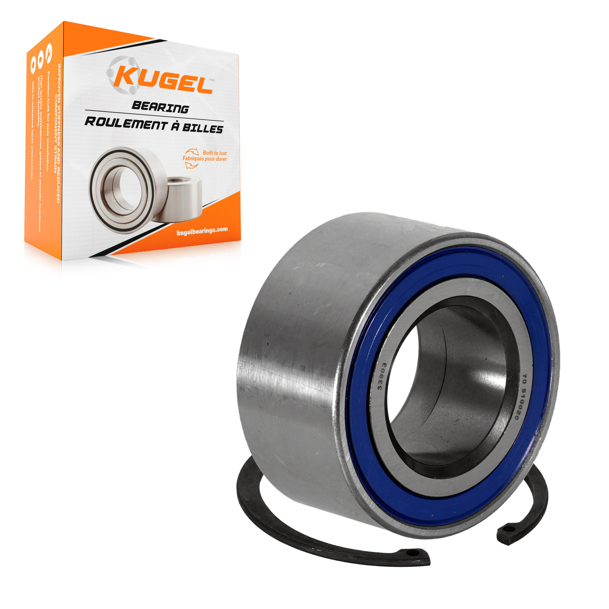 Kugel - 70-510020 - Rear Wheel Bearing