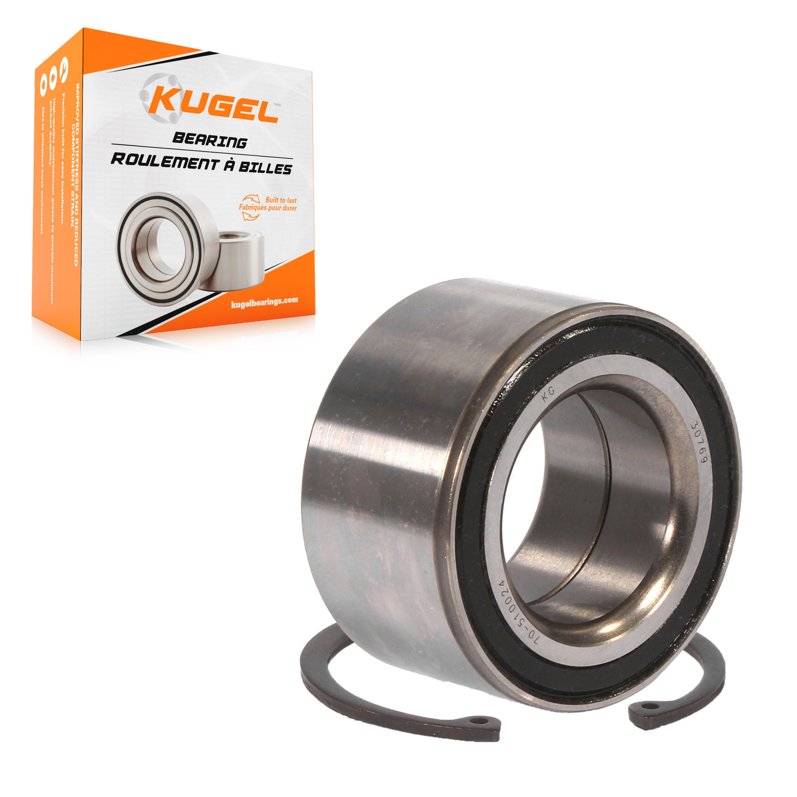 Kugel - 70-510024 - Front Wheel Bearing
