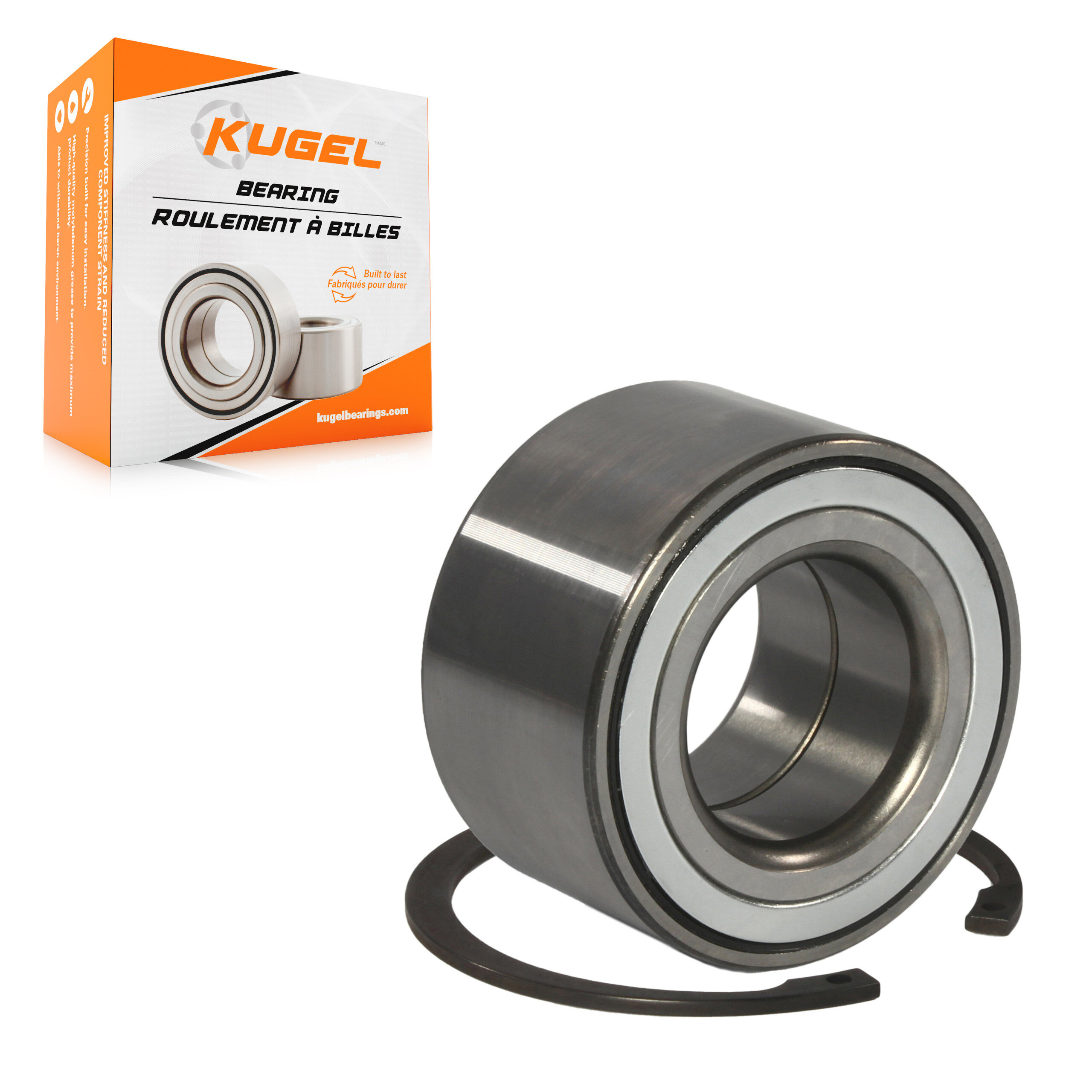 Kugel - 70-510029 - Rear Wheel Bearing