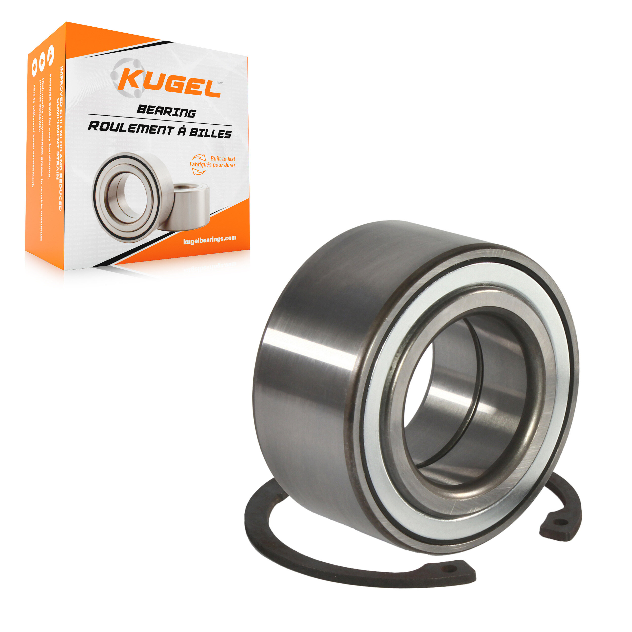 Kugel - 70-510030 - Front Wheel Bearing