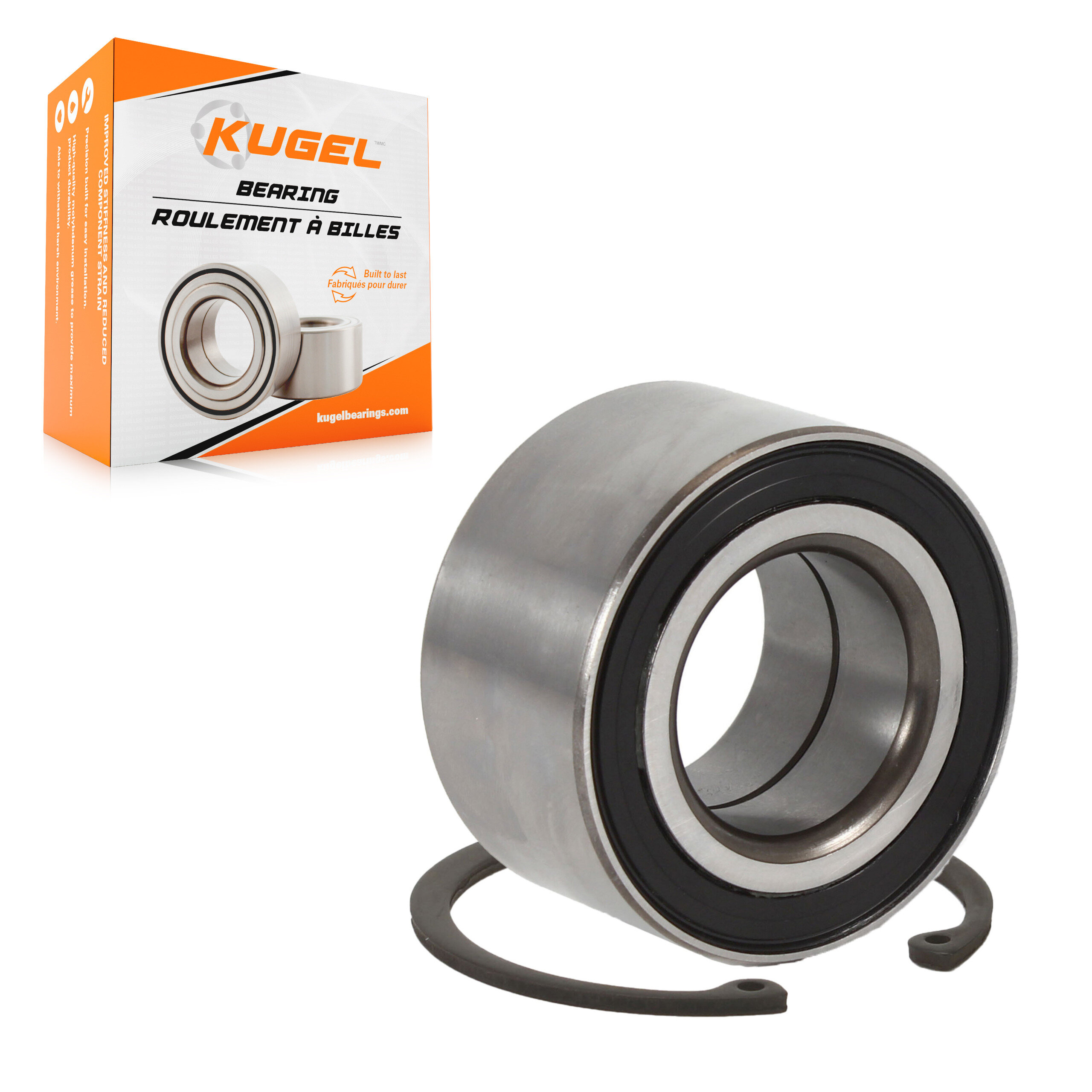 Kugel - 70-510052 - Front Wheel Bearing