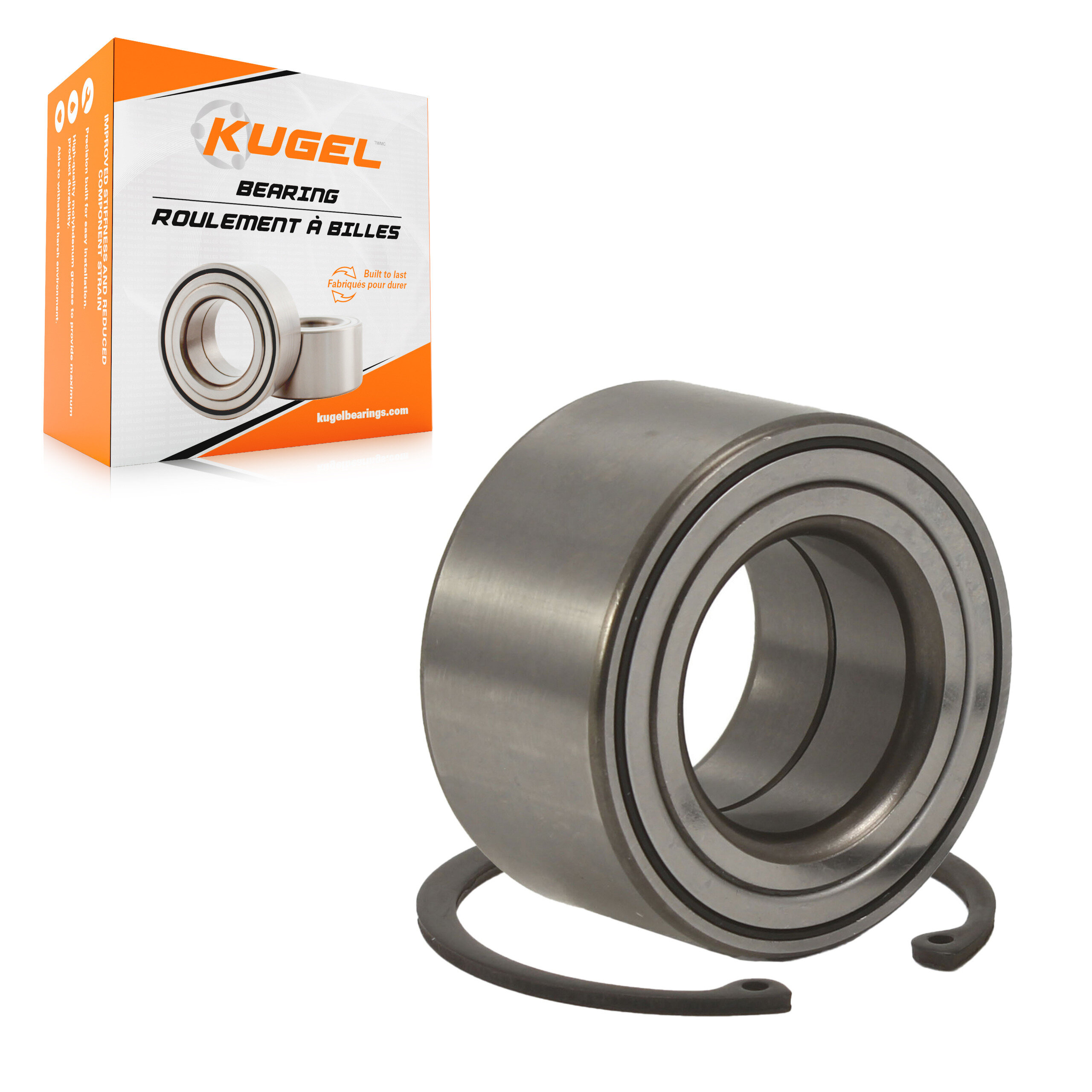 Kugel - 70-510055 - Front Wheel Bearing