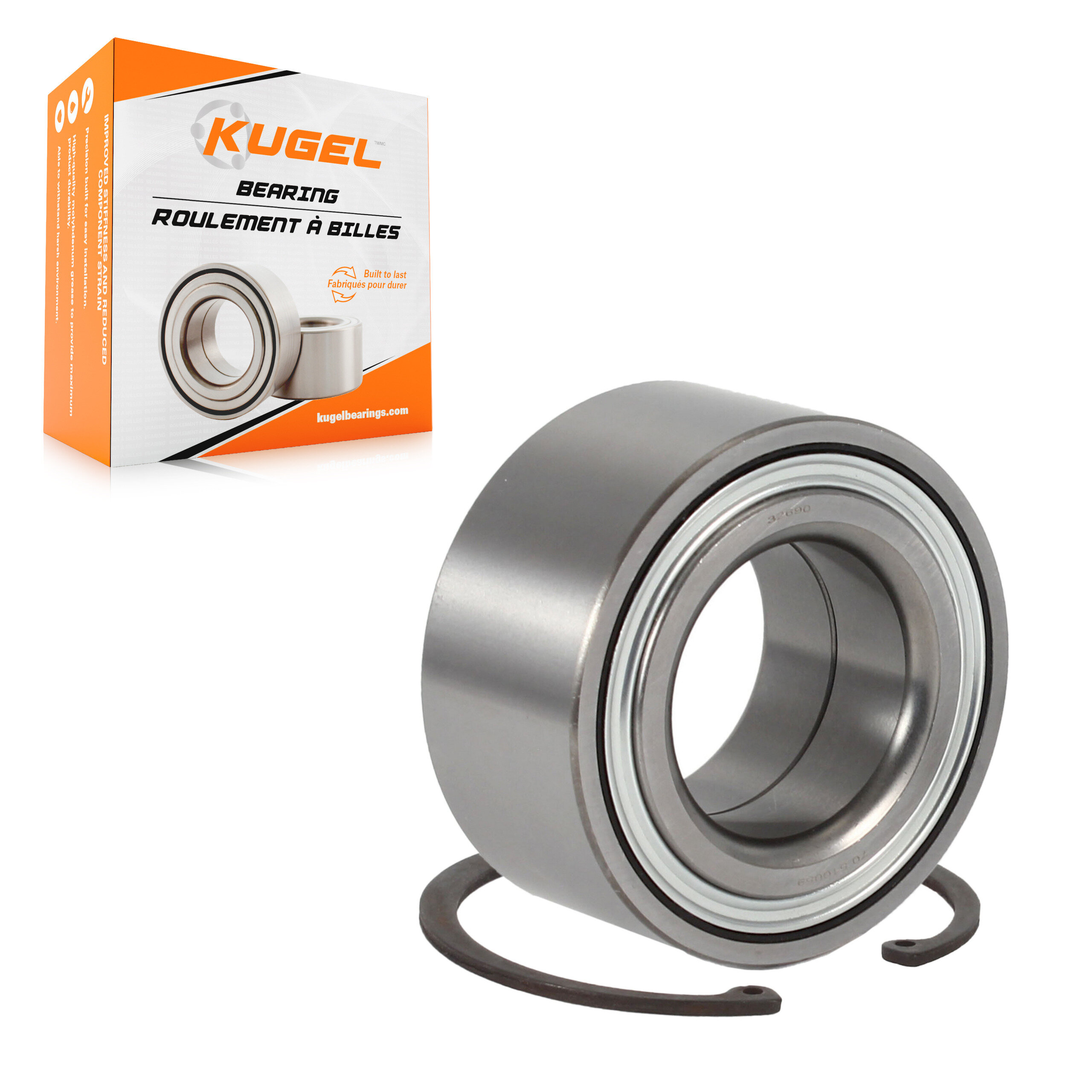 Kugel - 70-510059 - Front Wheel Bearing