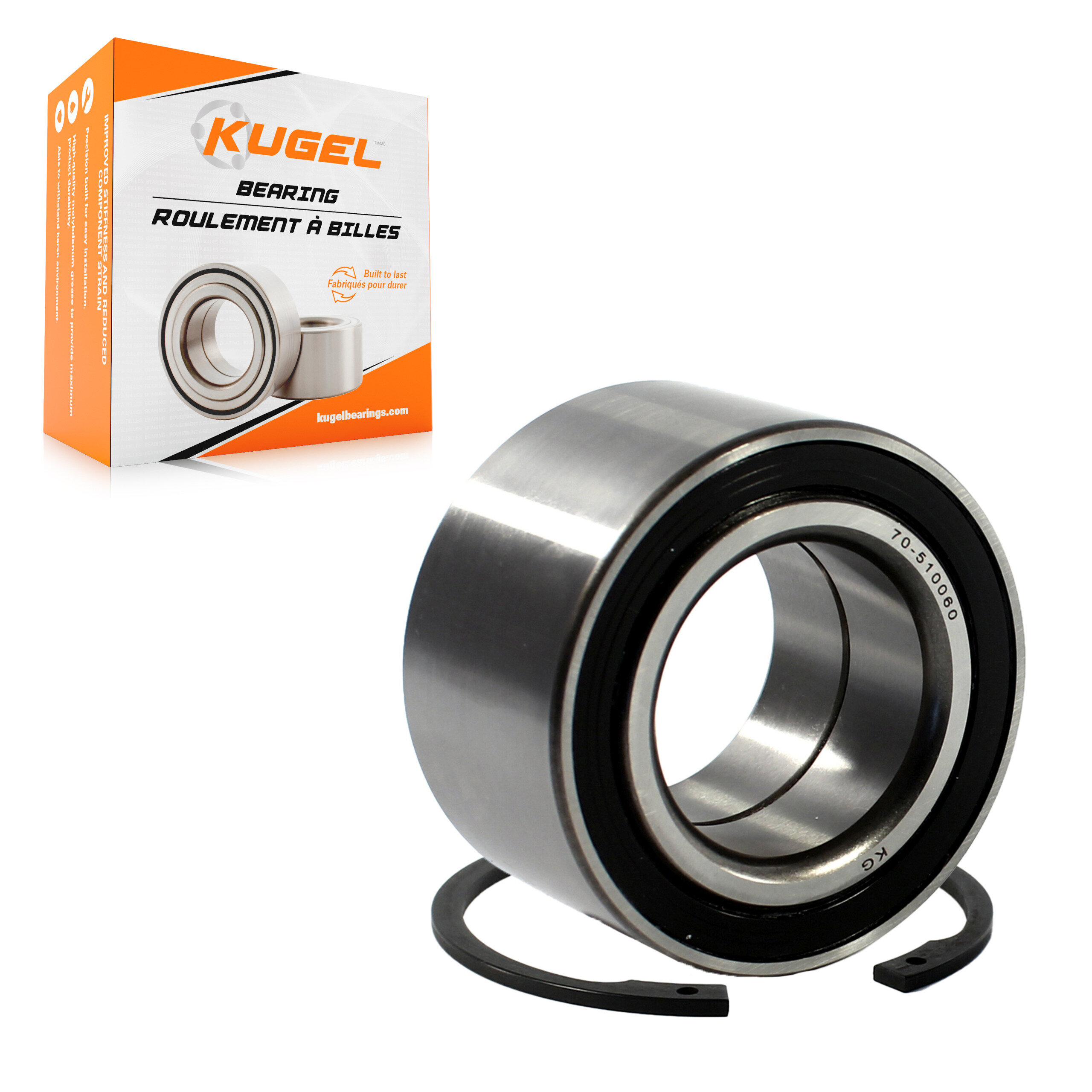 Kugel - 70-510060 - Front Wheel Bearing