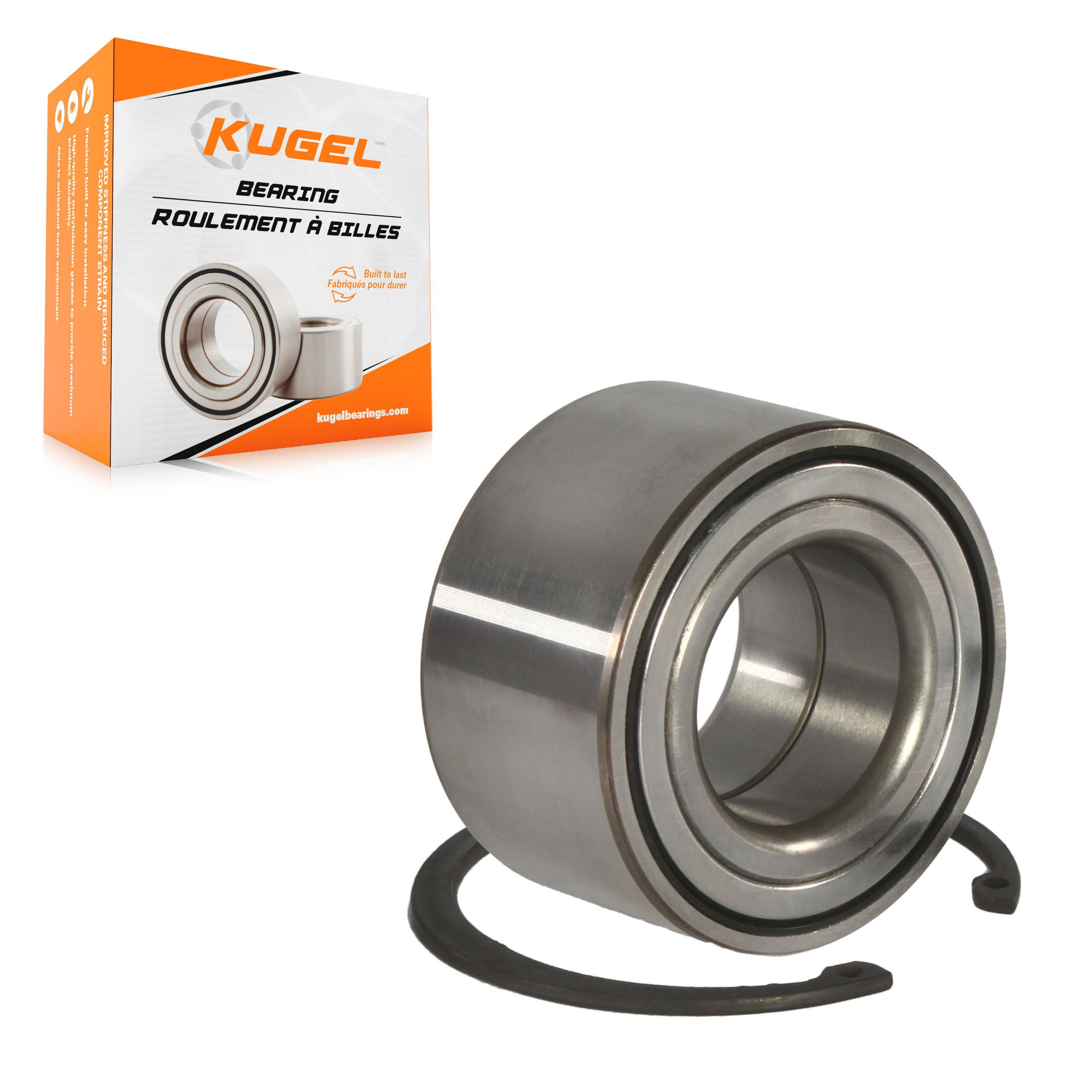 Kugel - 70-510061 - Front Wheel Bearing