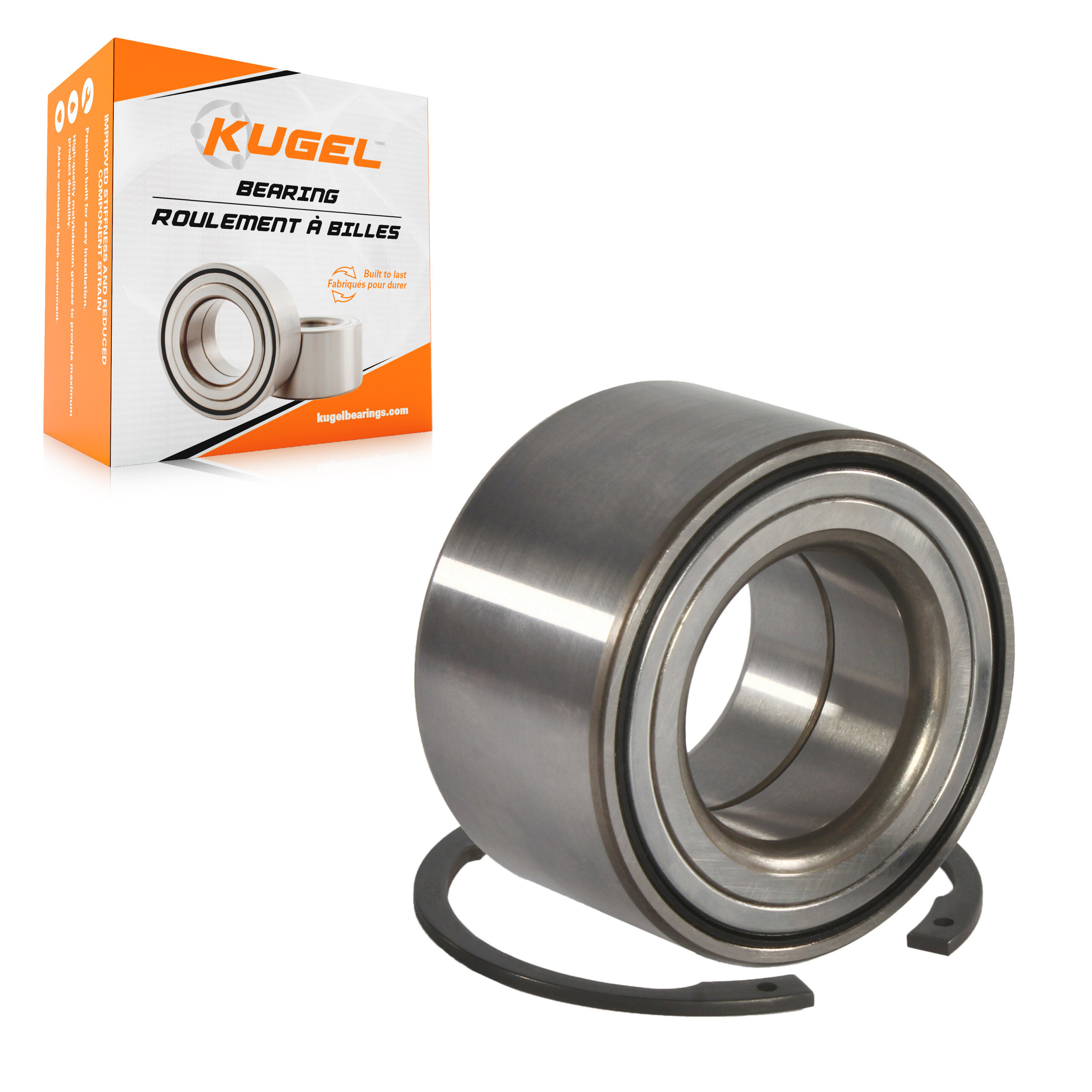 Kugel - 70-510070 - Front Wheel Bearing