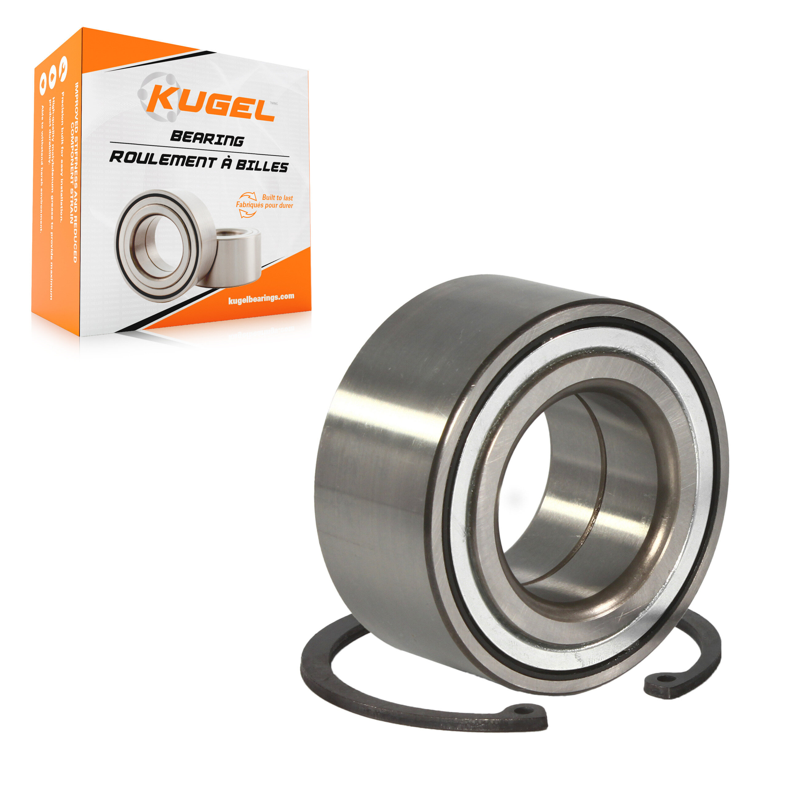 Kugel - 70-510078 - Front Wheel Bearing