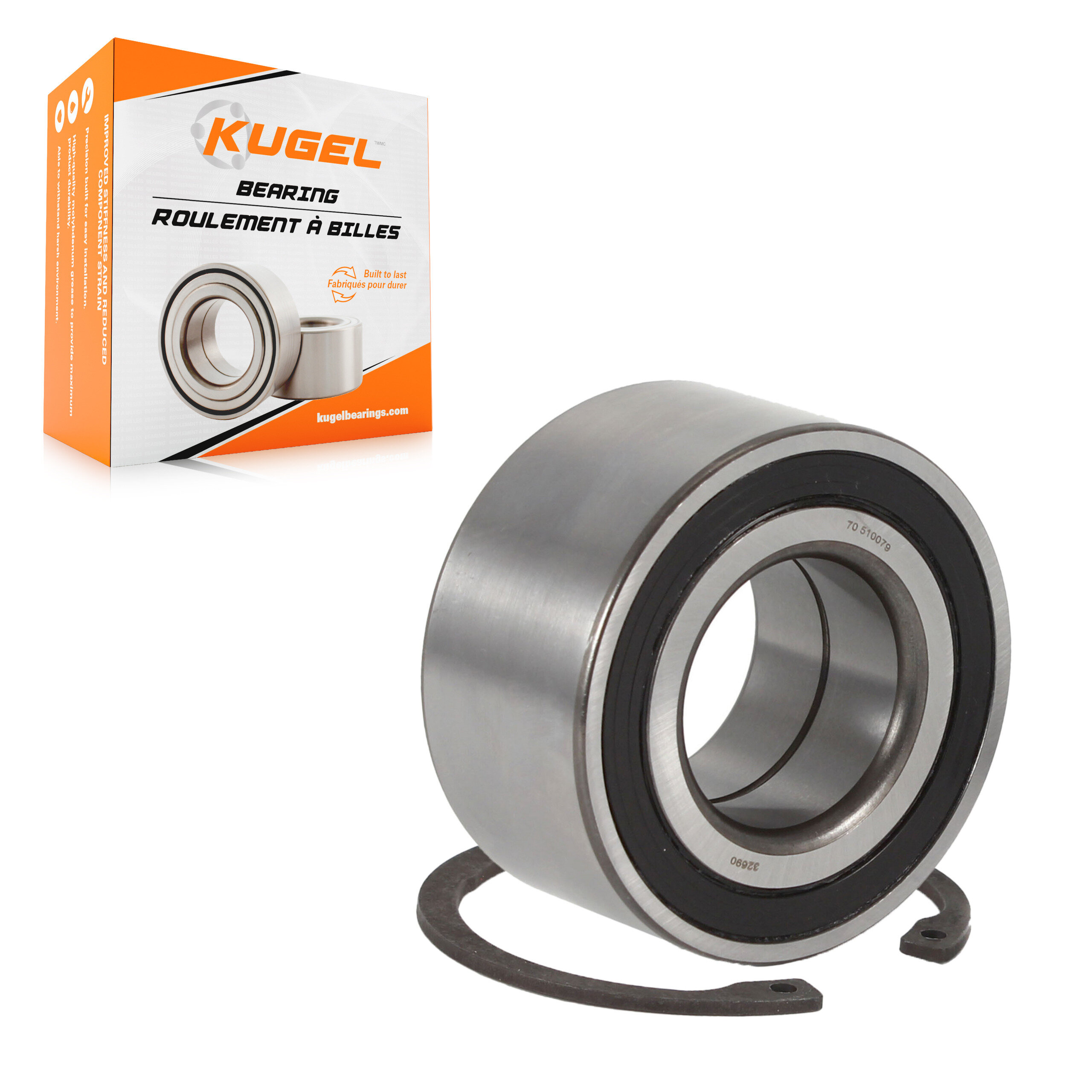 Kugel - 70-510079 - Front Wheel Bearing