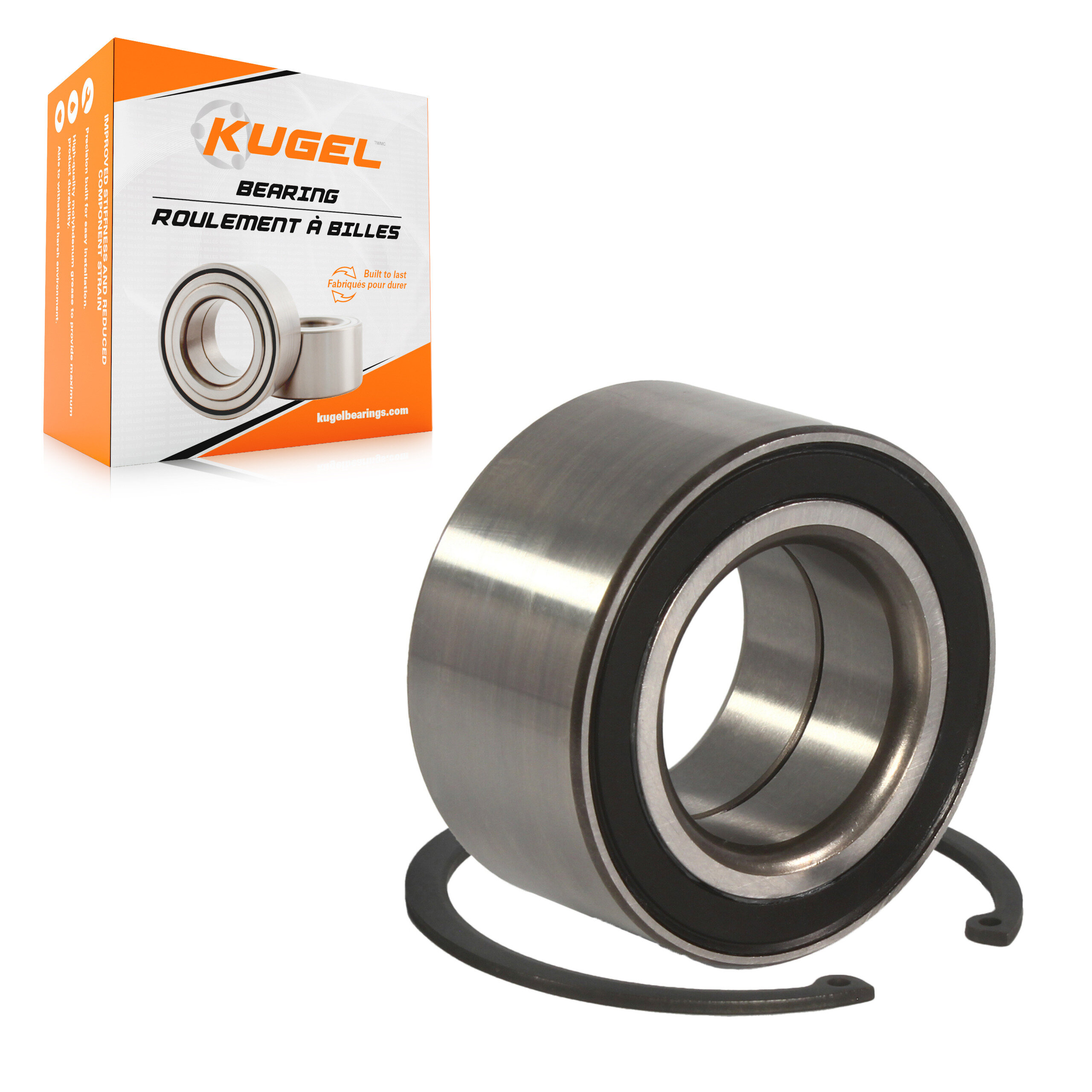 Kugel - 70-510081 - Front Wheel Bearing