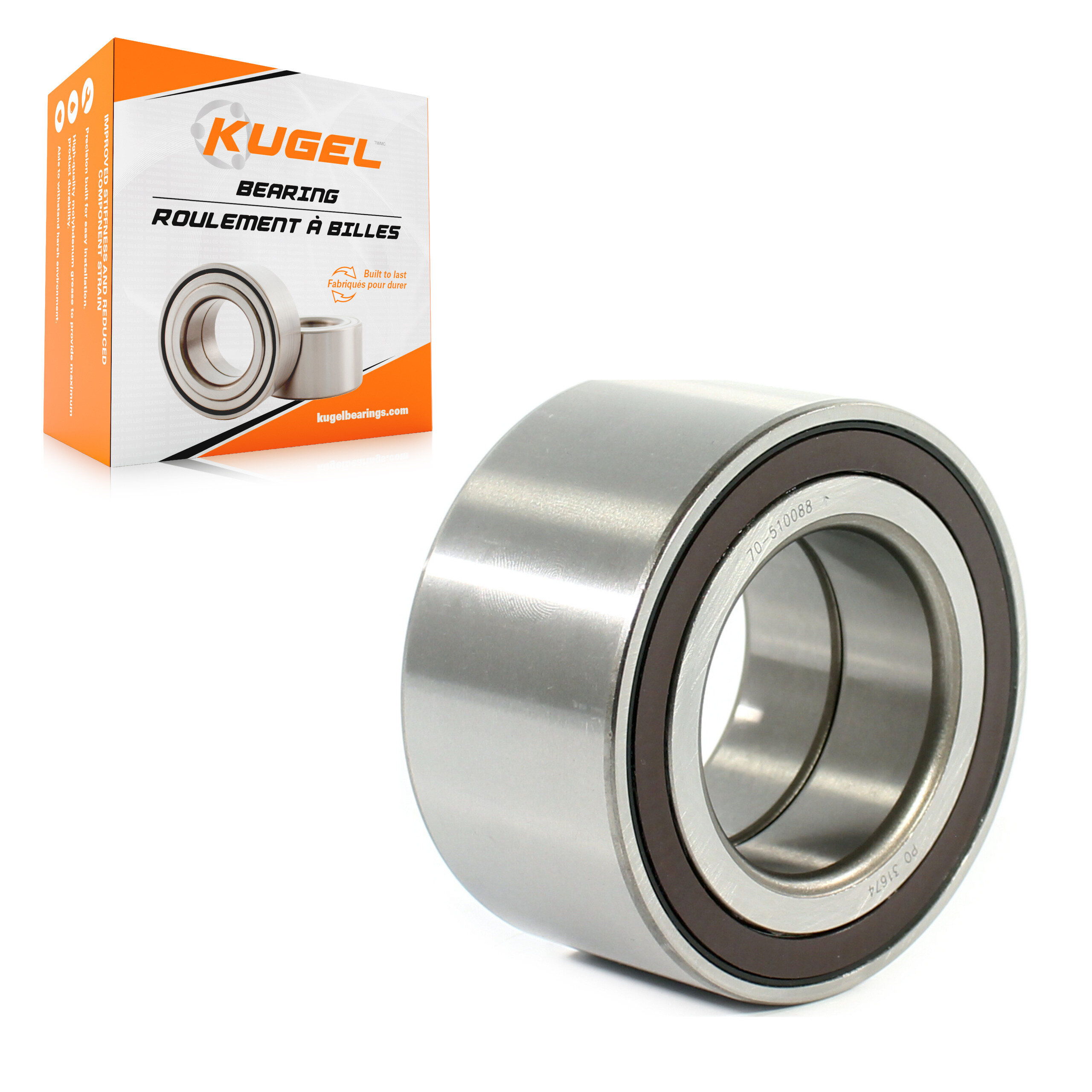 Kugel - 70-510088 - Front Wheel Bearing