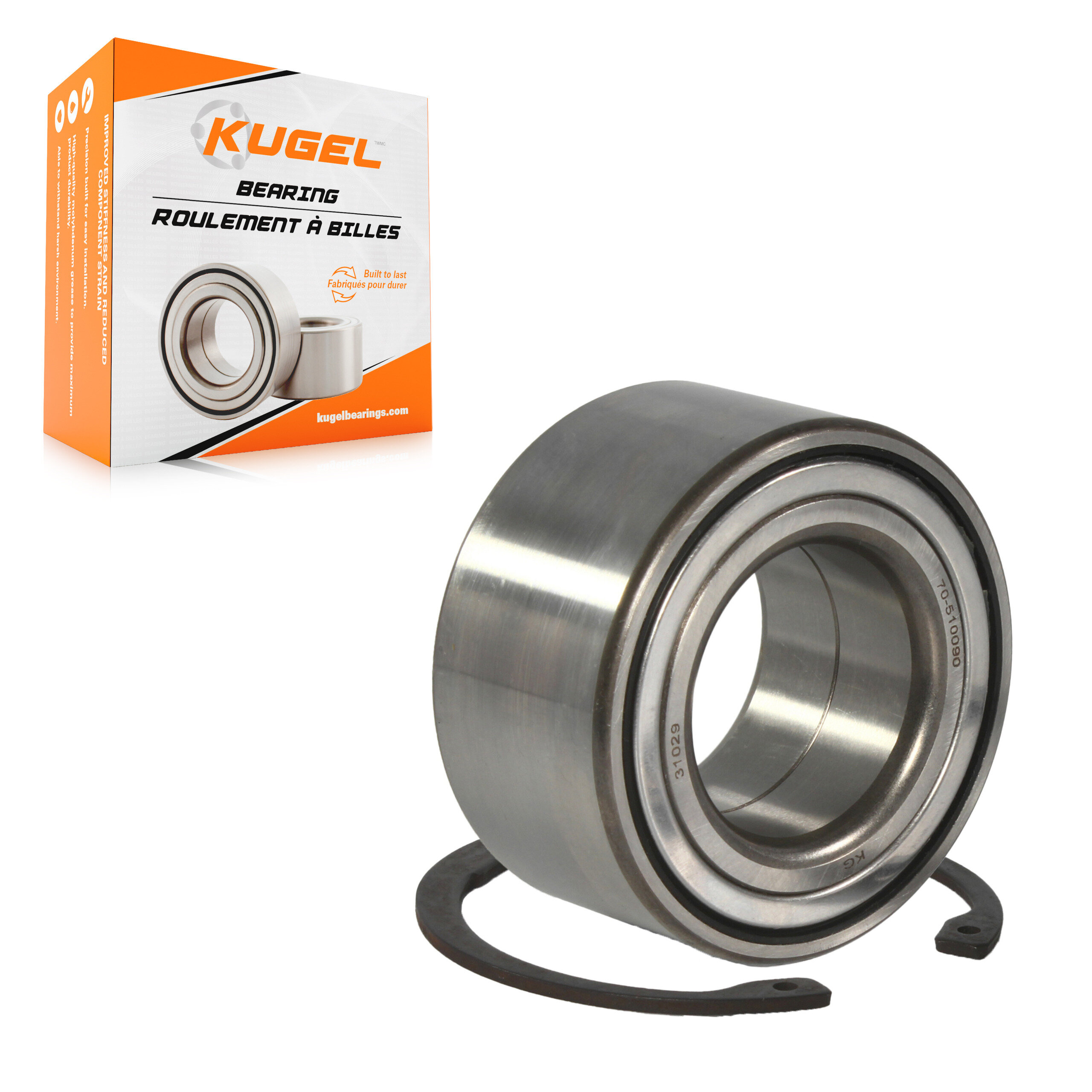 Kugel - 70-510090 - Front Wheel Bearing