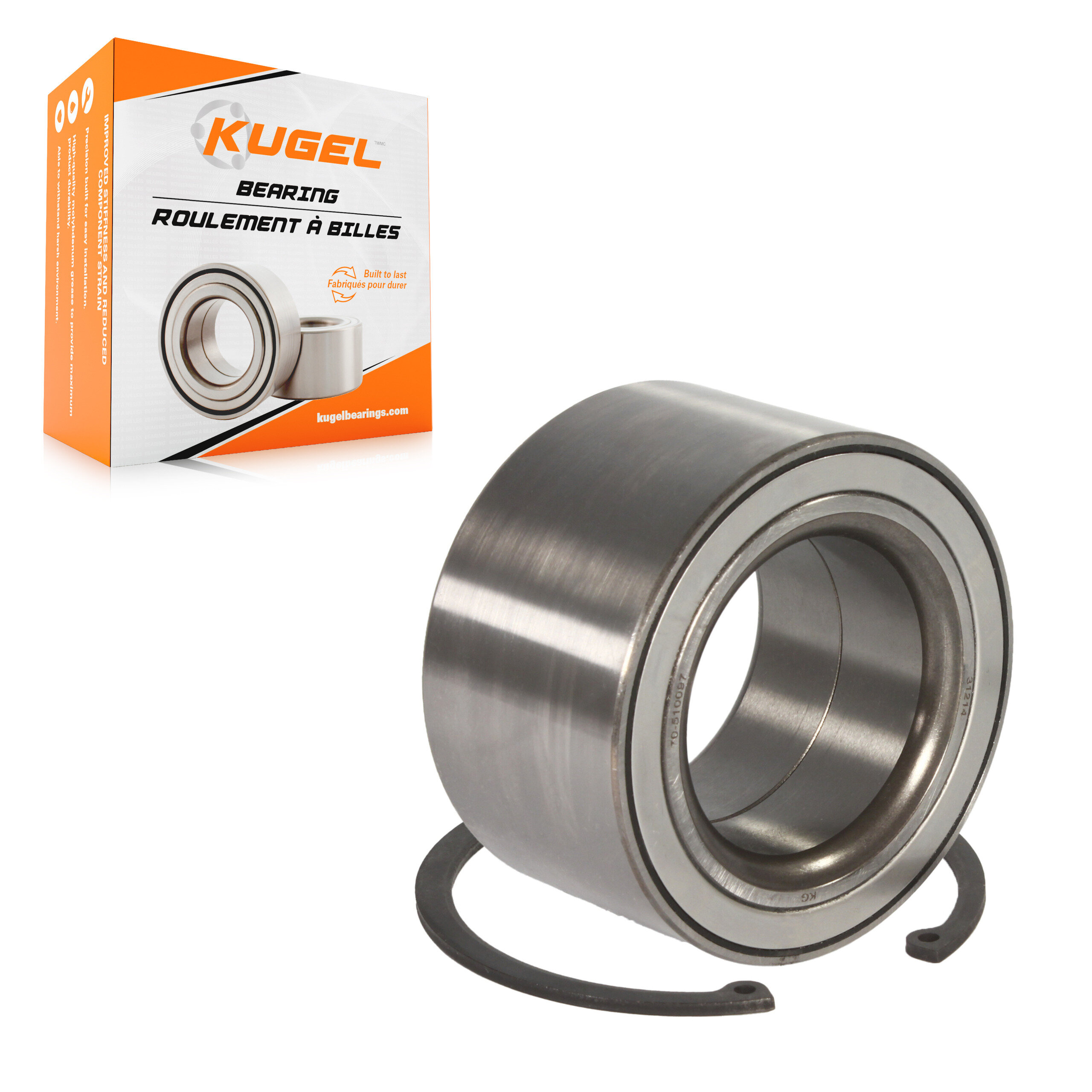 Kugel - 70-510097 - Front Wheel Bearing