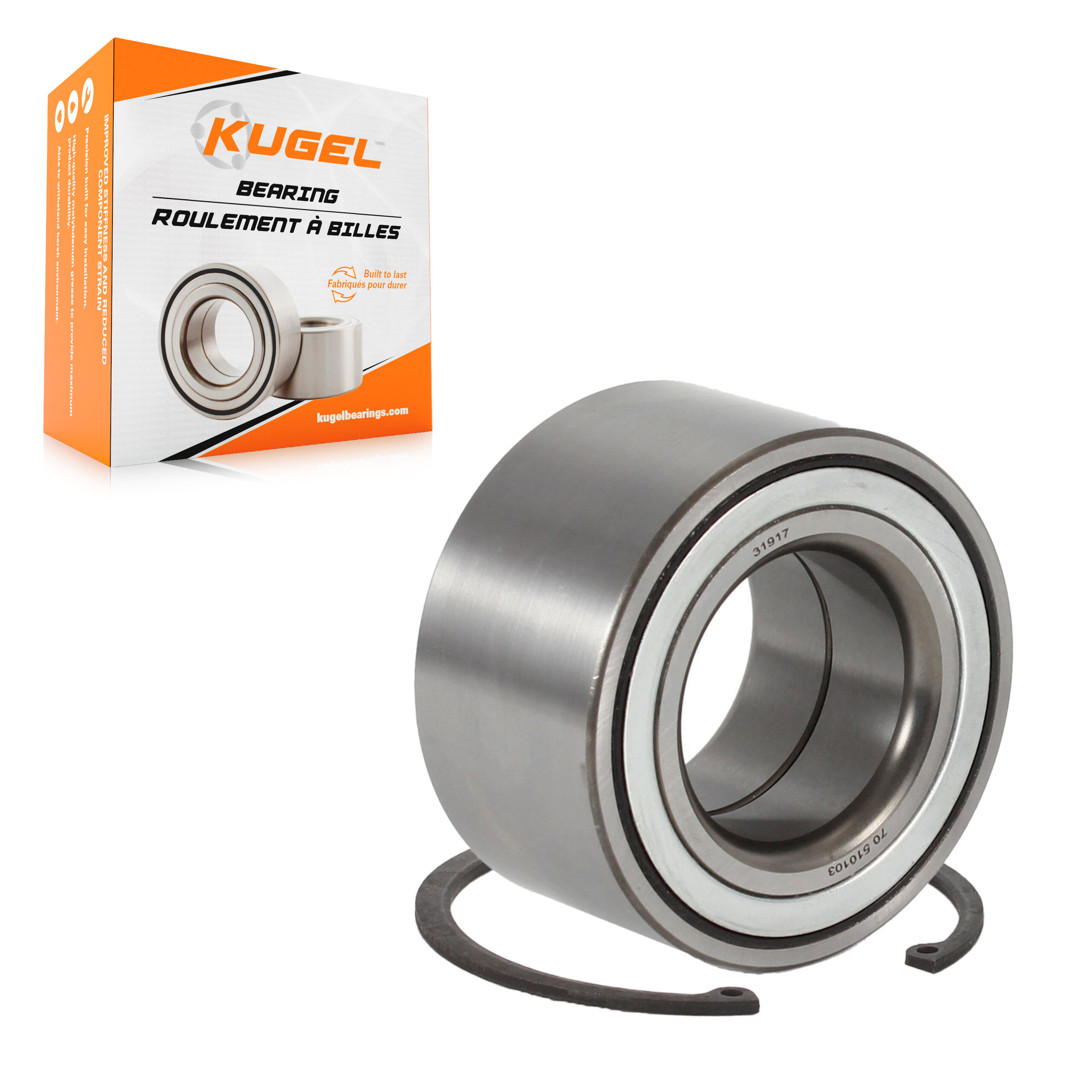 Kugel - 70-510103 - Front Wheel Bearing