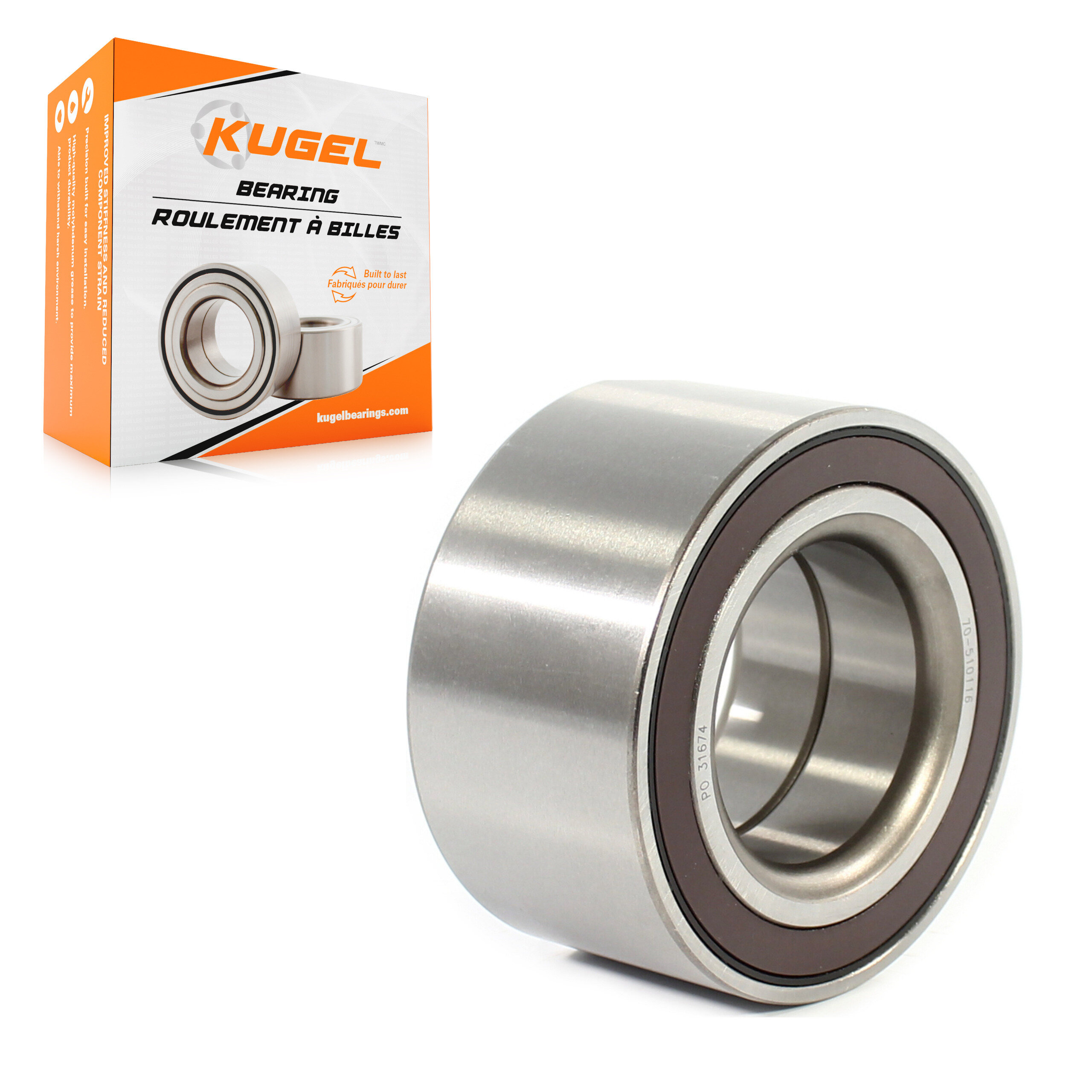 Kugel - 70-510116 - Rear Wheel Bearing